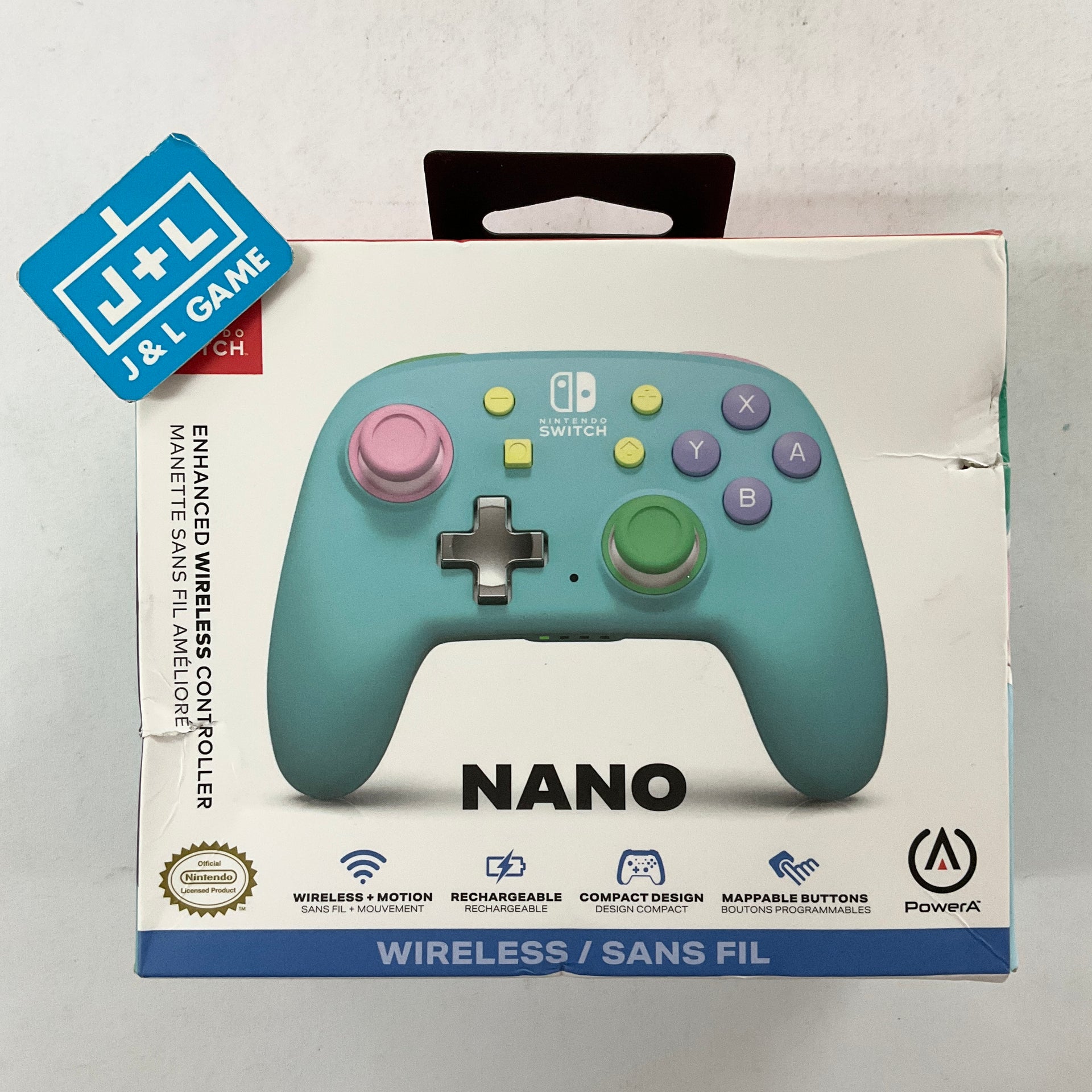 PowerA Enhanced Wireless Controller (Spring Dream) (NSW