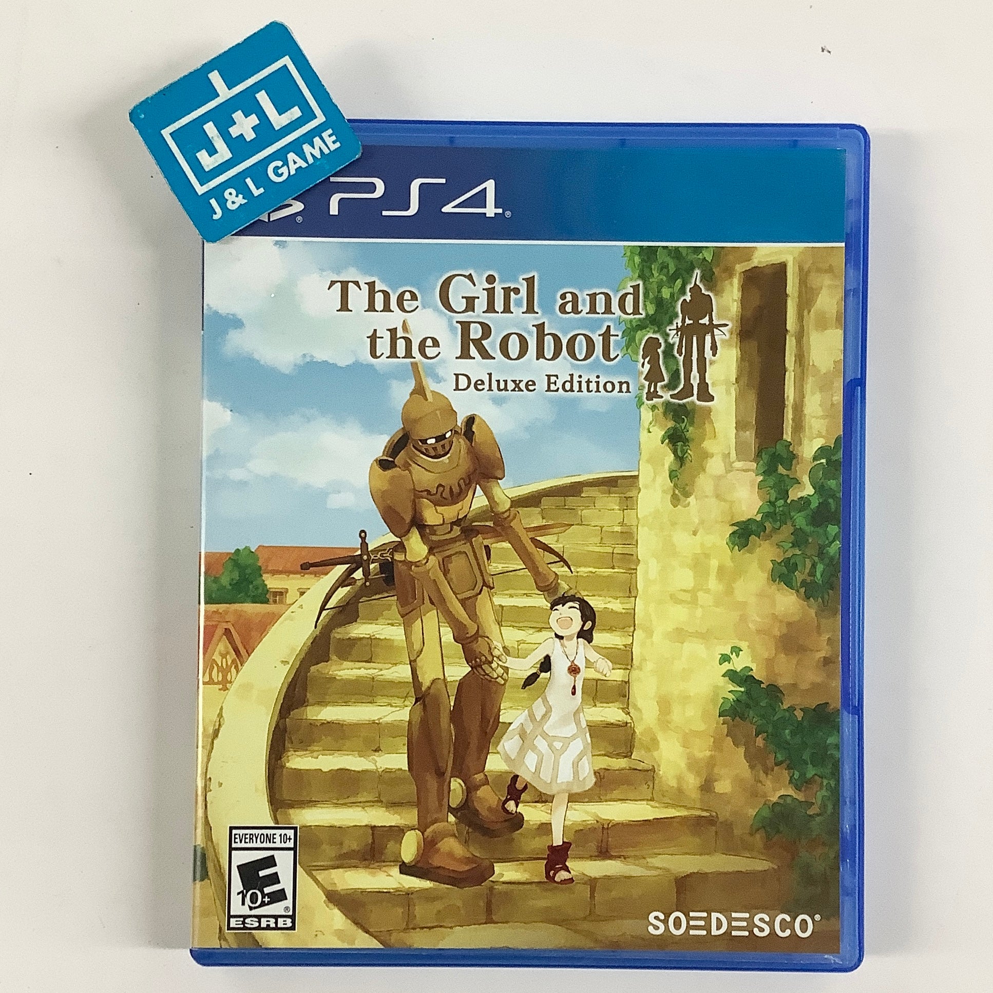 The Girl & the Robot Deluxe Edition - (PS4) PlayStation 4 [Pre-Owned] Video Games Soedesco
