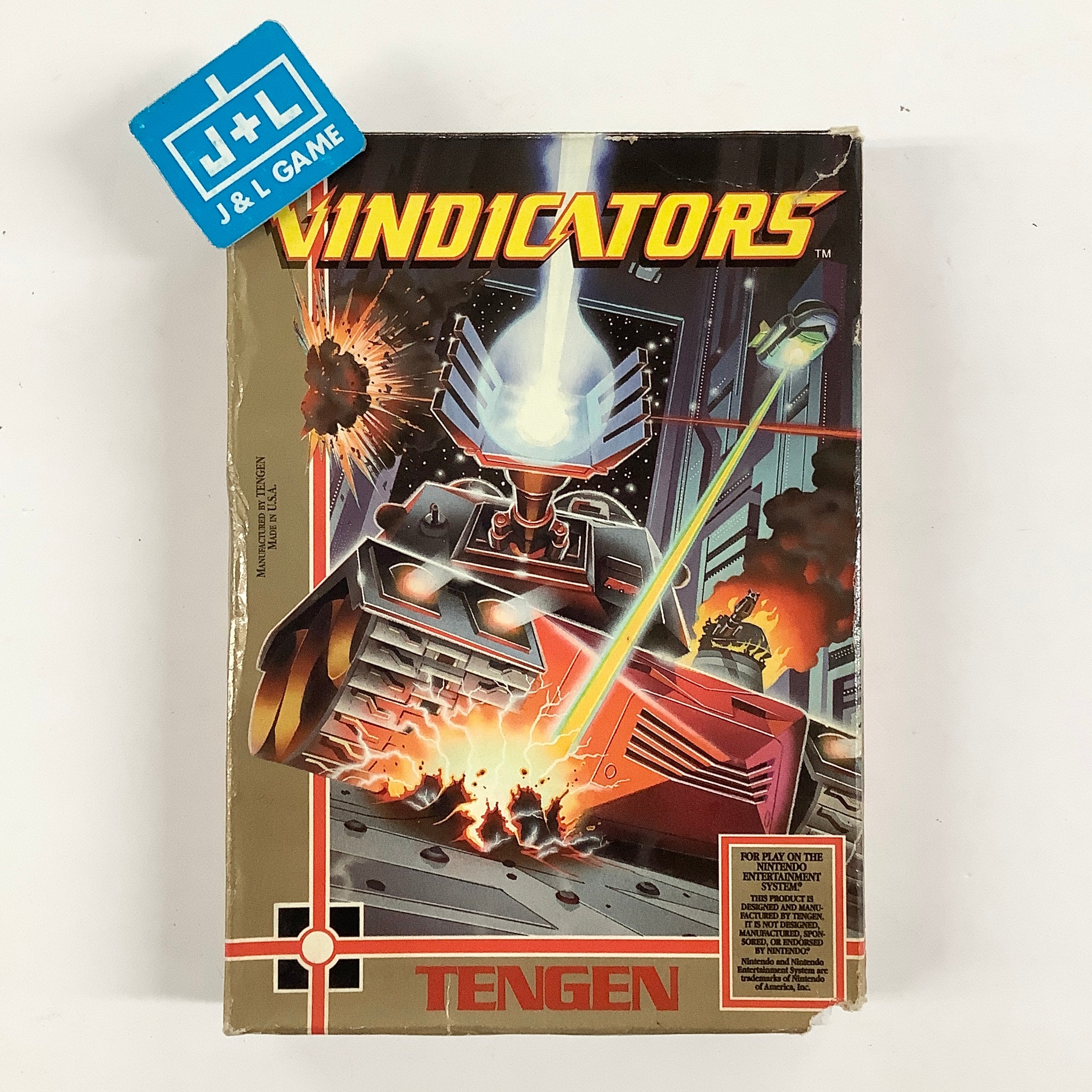 Vindicators - (NES) Nintendo Entertainment System [Pre-Owned] Video Games Tengen