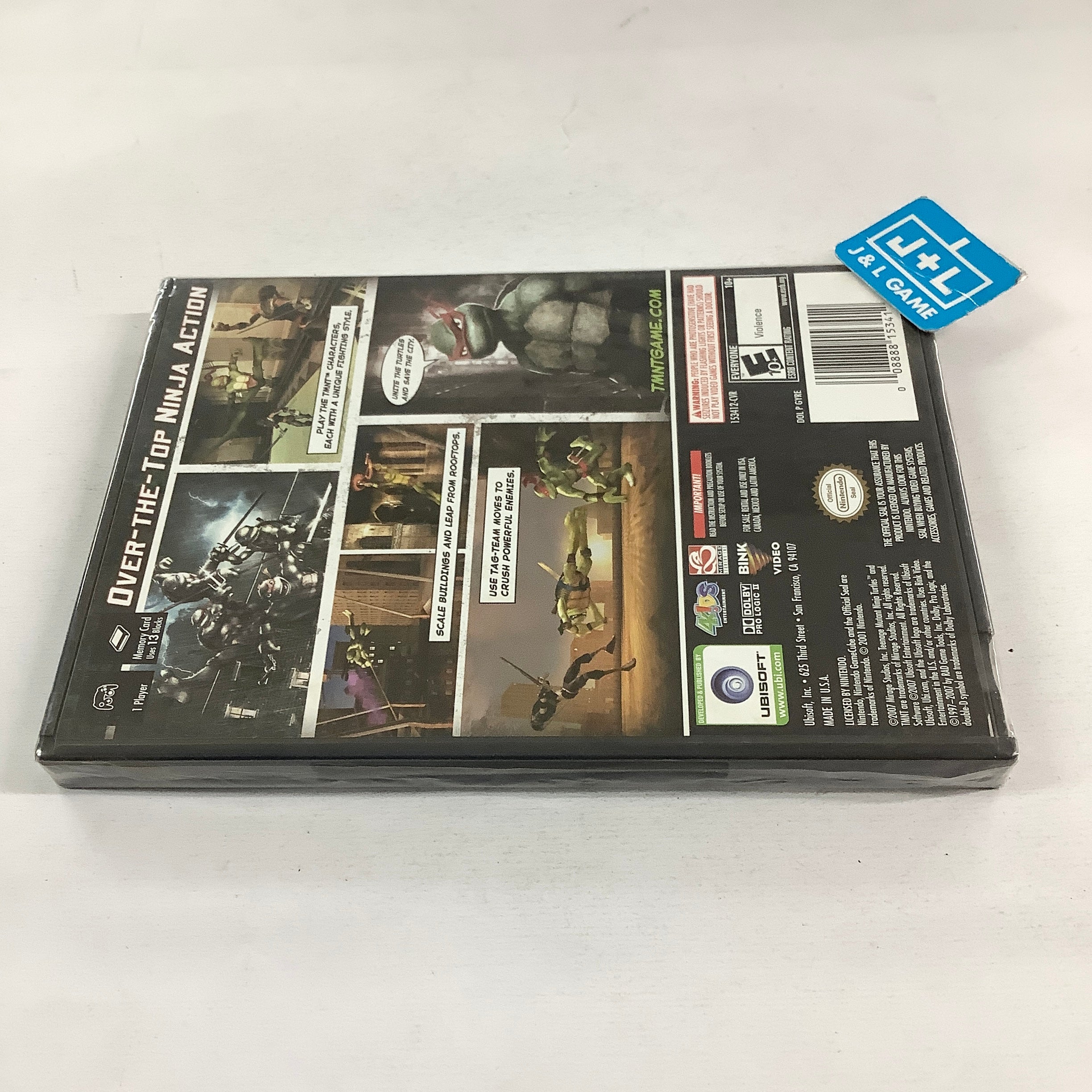 TMNT - (GC) GameCube Video Games Ubisoft