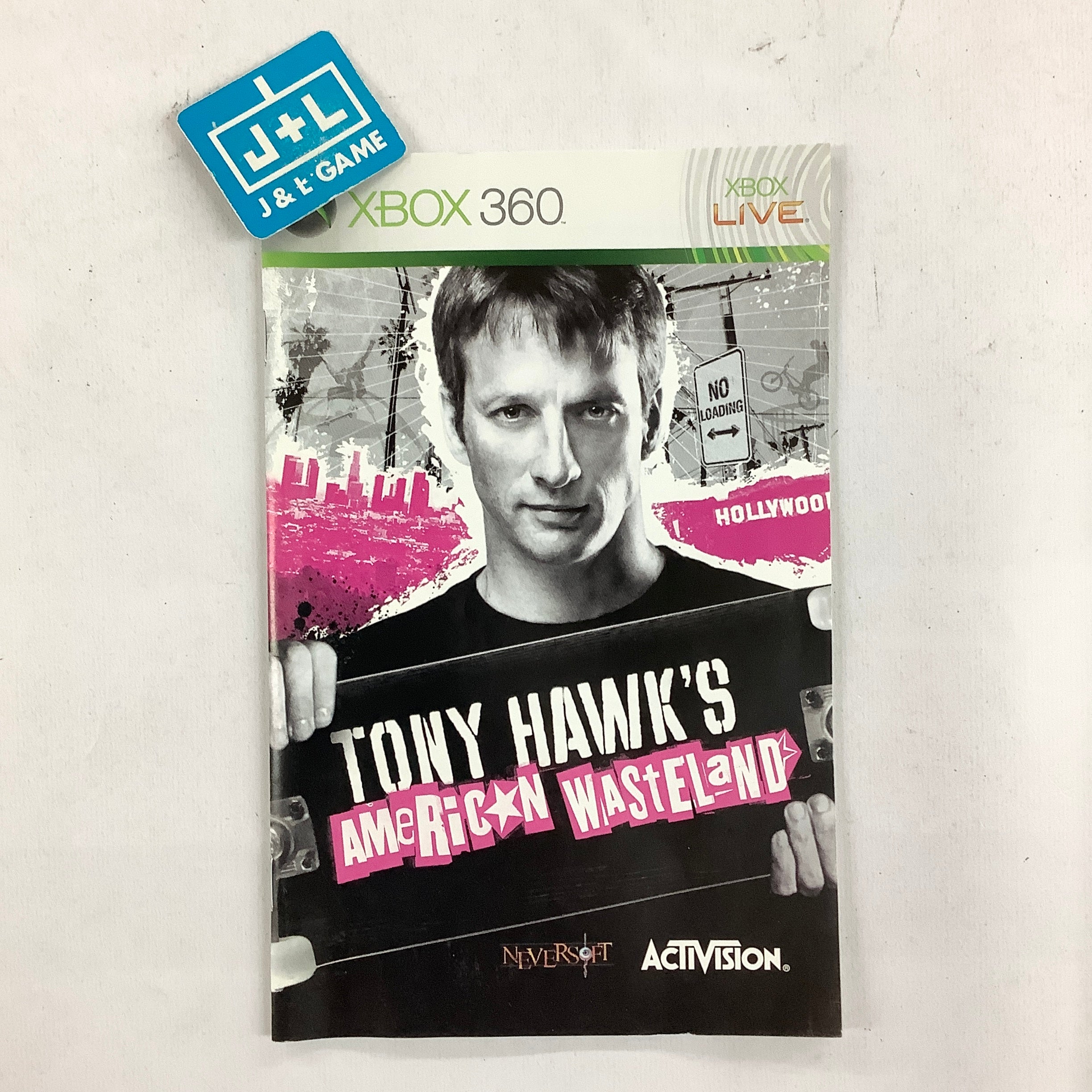 Tony Hawk's American Wasteland - Xbox 360 [Pre-Owned] Video Games Activision