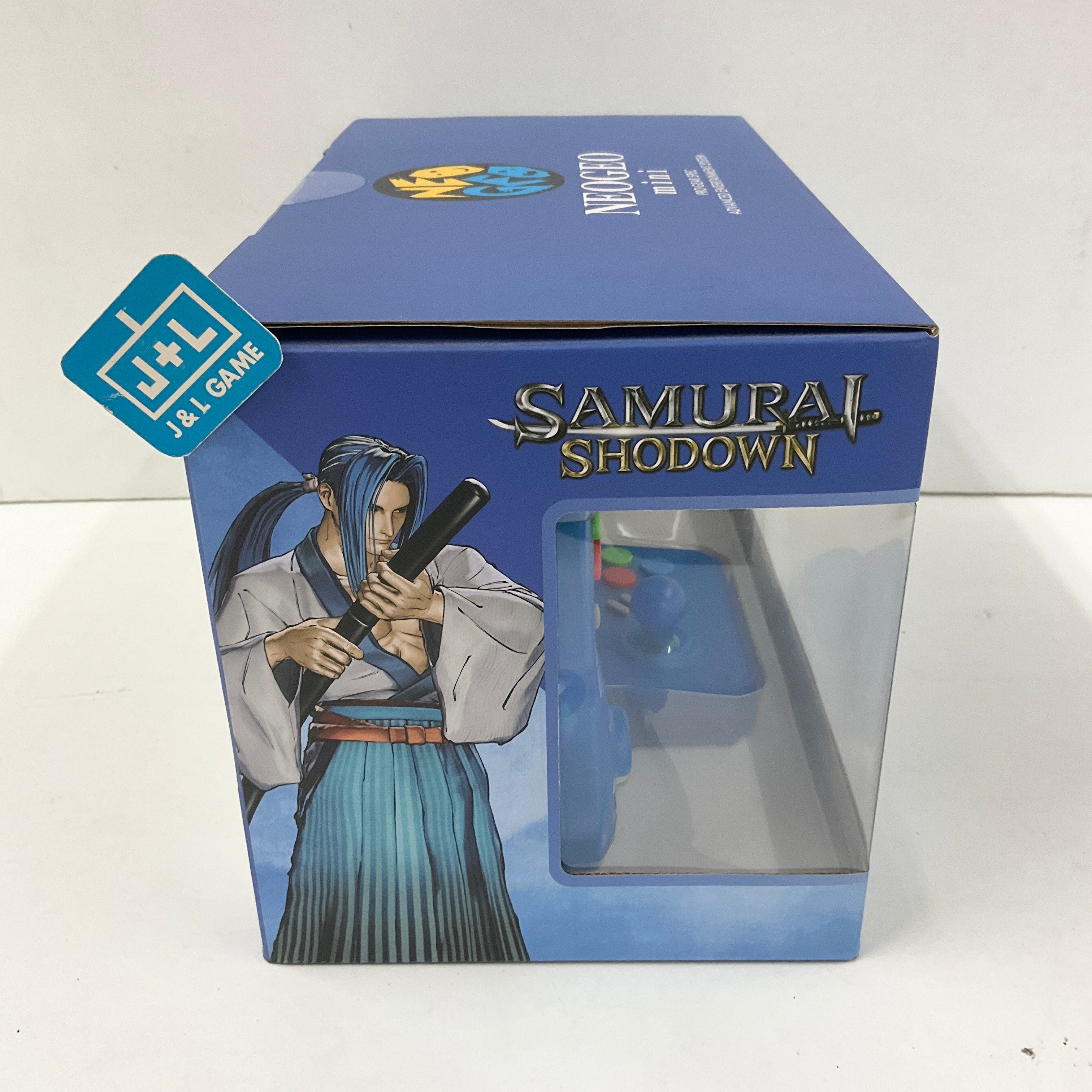 SNK Neo Geo Mini Samurai Shodown Limited Edition Bundle (Ukyo
