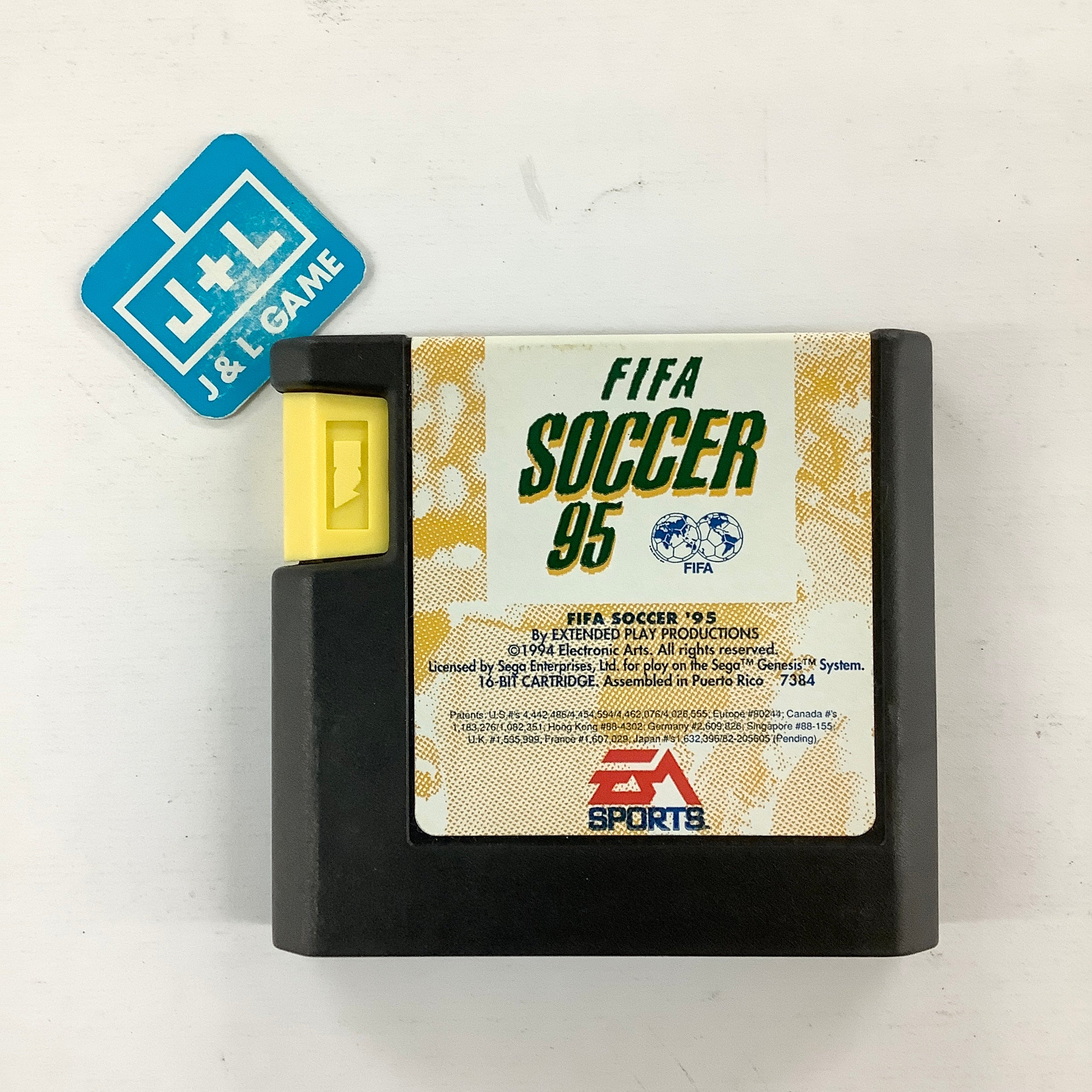 FIFA Soccer '95 - (SG) SEGA Genesis [Pre-Owned] | J&L Game