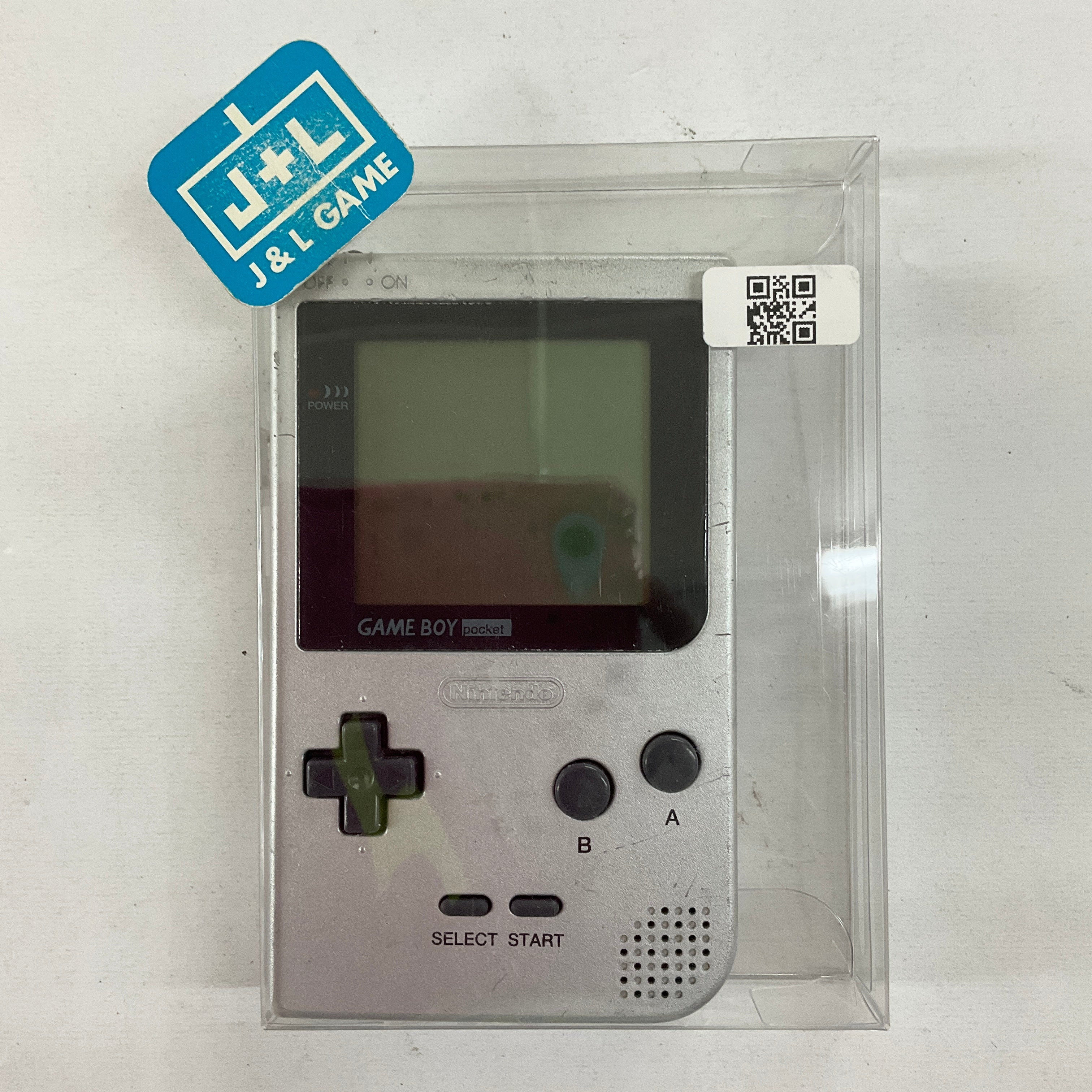 Nintendo Game Boy Pocket (Silver) - (GBP) Game Boy Pocket [Pre