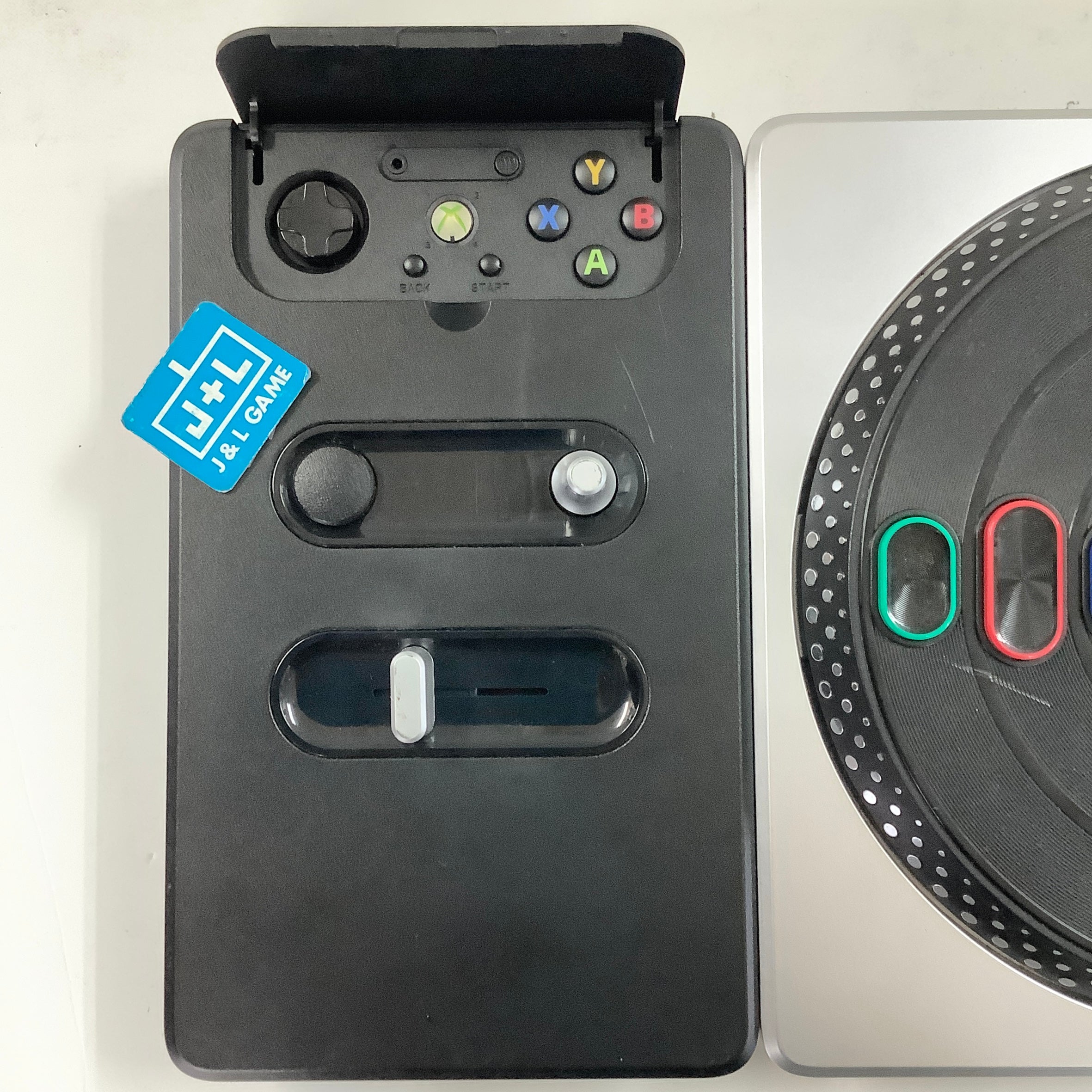 Xbox 360 DJ Hero Wireless Turntable Controller - Xbox 360 [Pre-Owned]