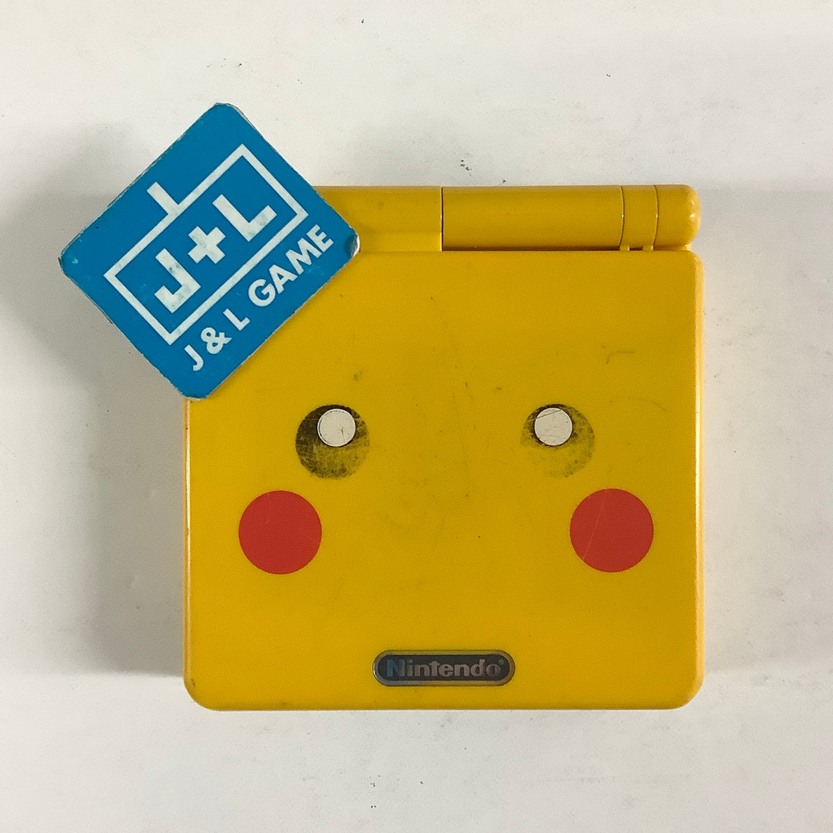 Nintendo Game Boy Advance SP Console AGS - 101 (Pikachu) - (GBA) Game Boy Advance SP [Pre-Owned]