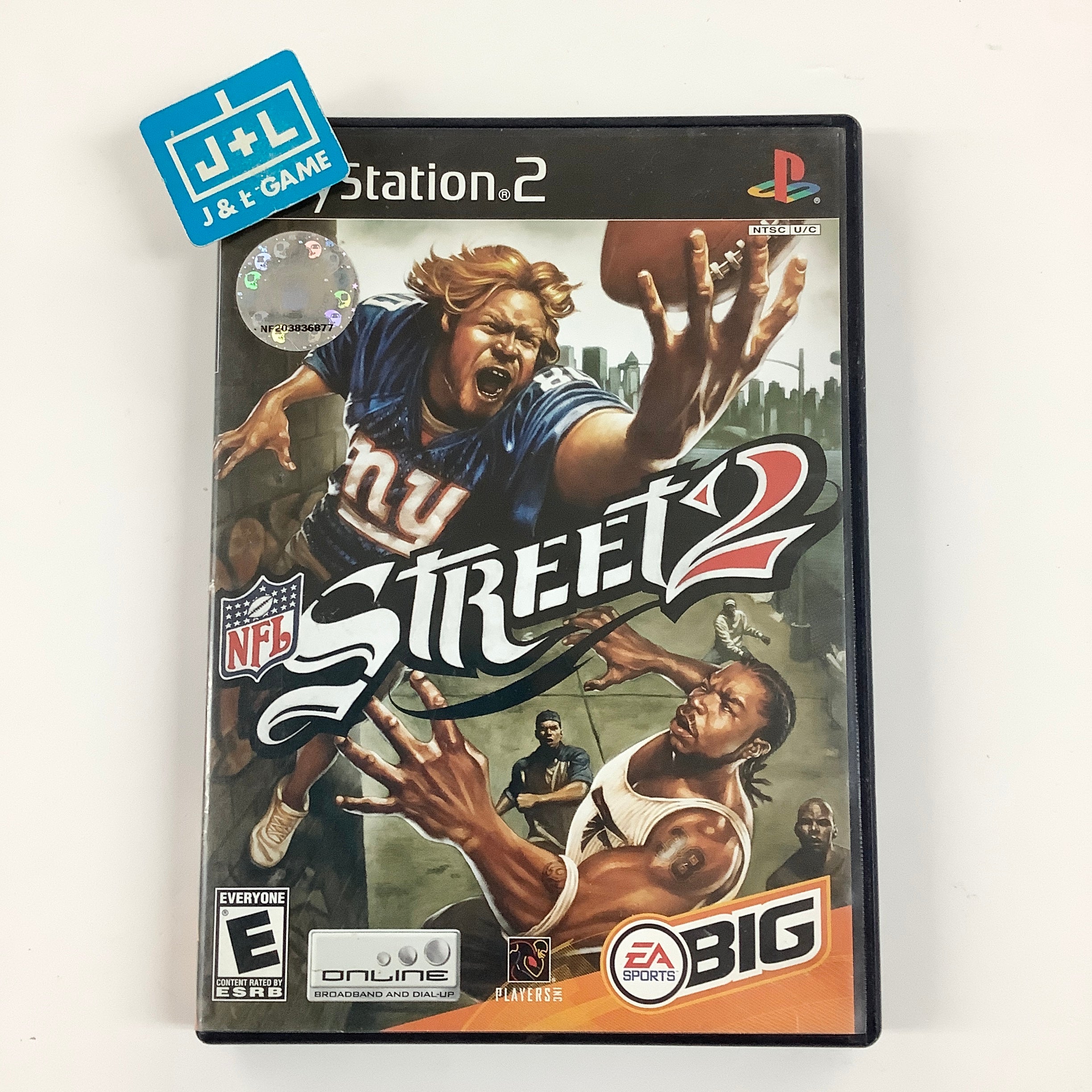 NFL Street 2 - (PS2) PlayStation 2 [Pre-Owned] Video Games EA Sports Big