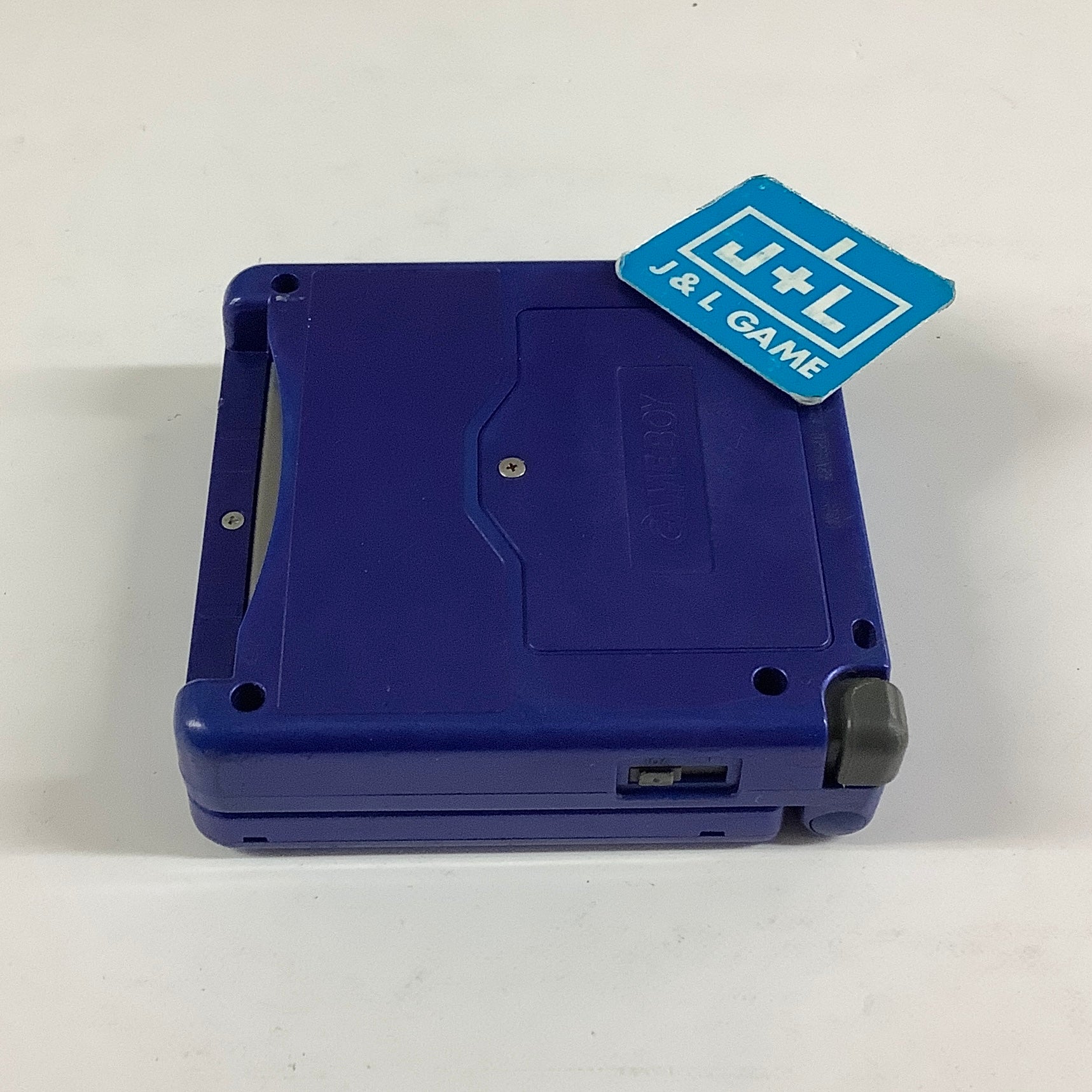 Nintendo Game Boy Advance SP Console AGS-001 (Cobalt Blue) - (GBA) Game Boy Advance SP [Pre-Owned]