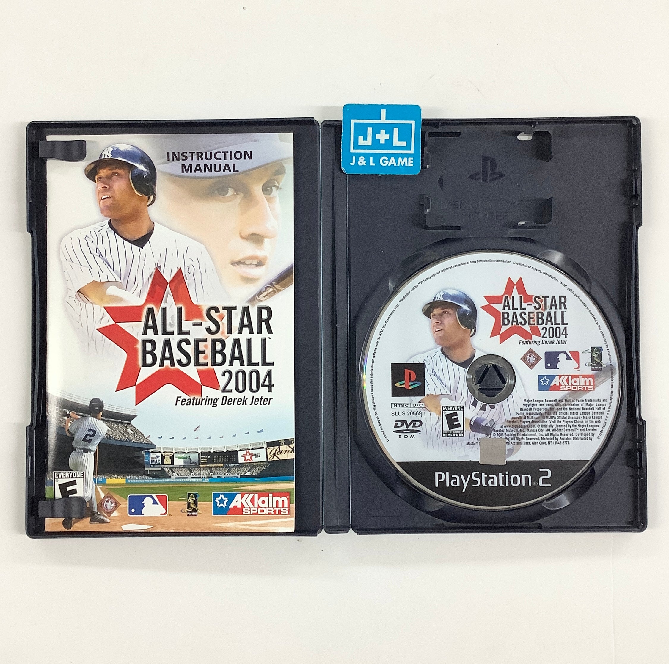 All-Star Baseball 2004 - (PS2) PlayStation 2 [Pre-Owned] Video Games Acclaim