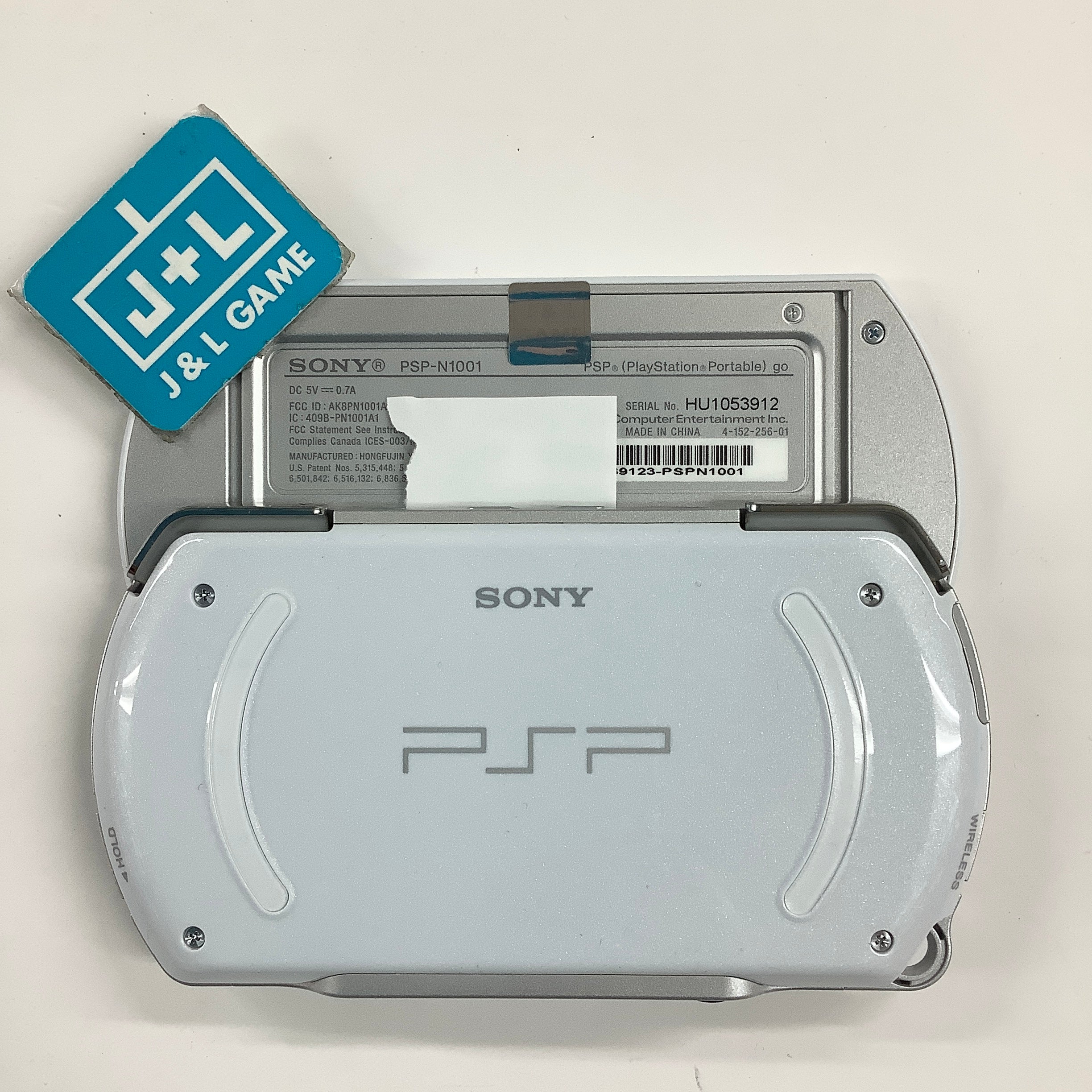 Sony PlayStation Portable Go PSP Go (White ) - Sony PSP [Pre-Owned] Consoles SONY