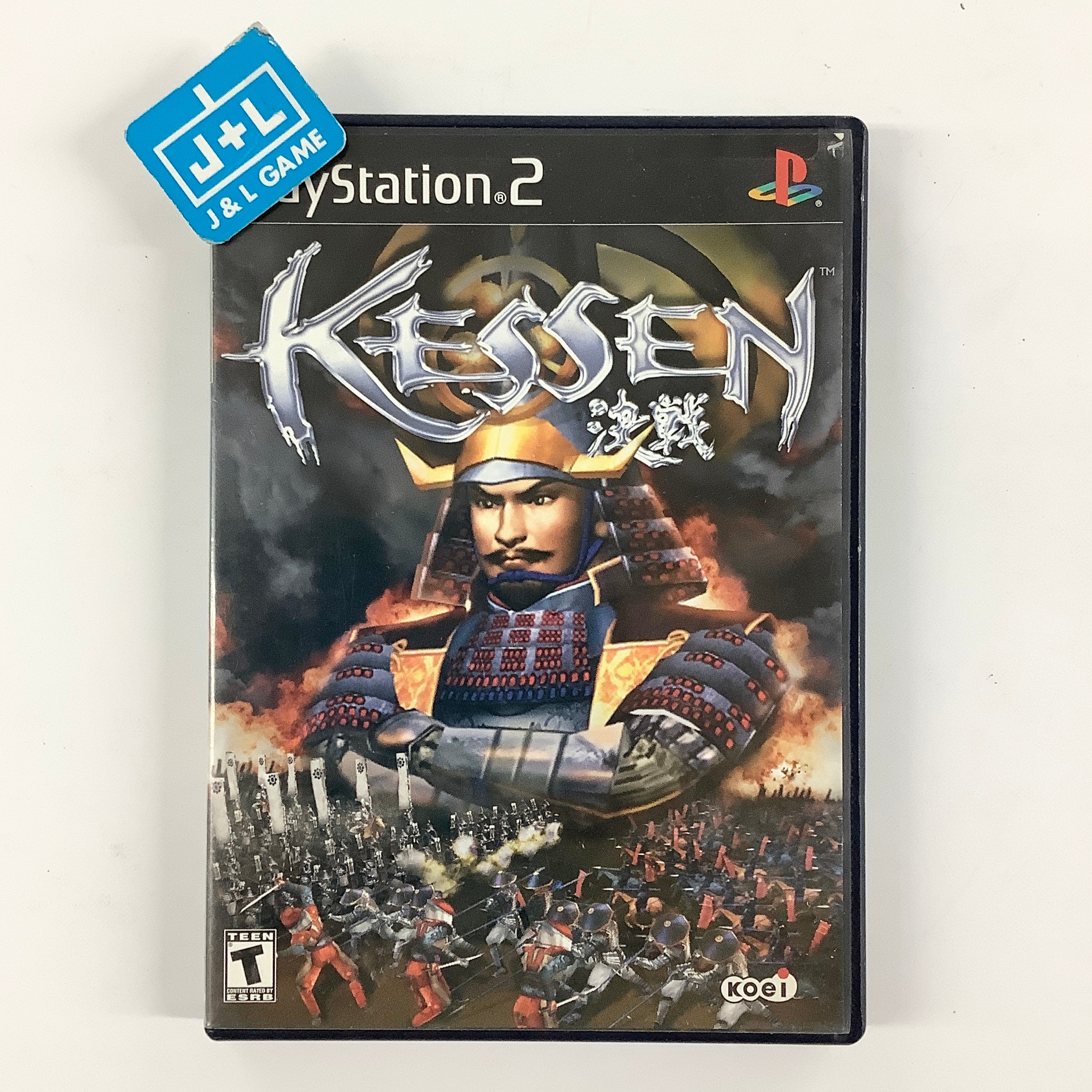 Kessen - (PS2) PlayStation 2 [Pre-Owned] Video Games Koei