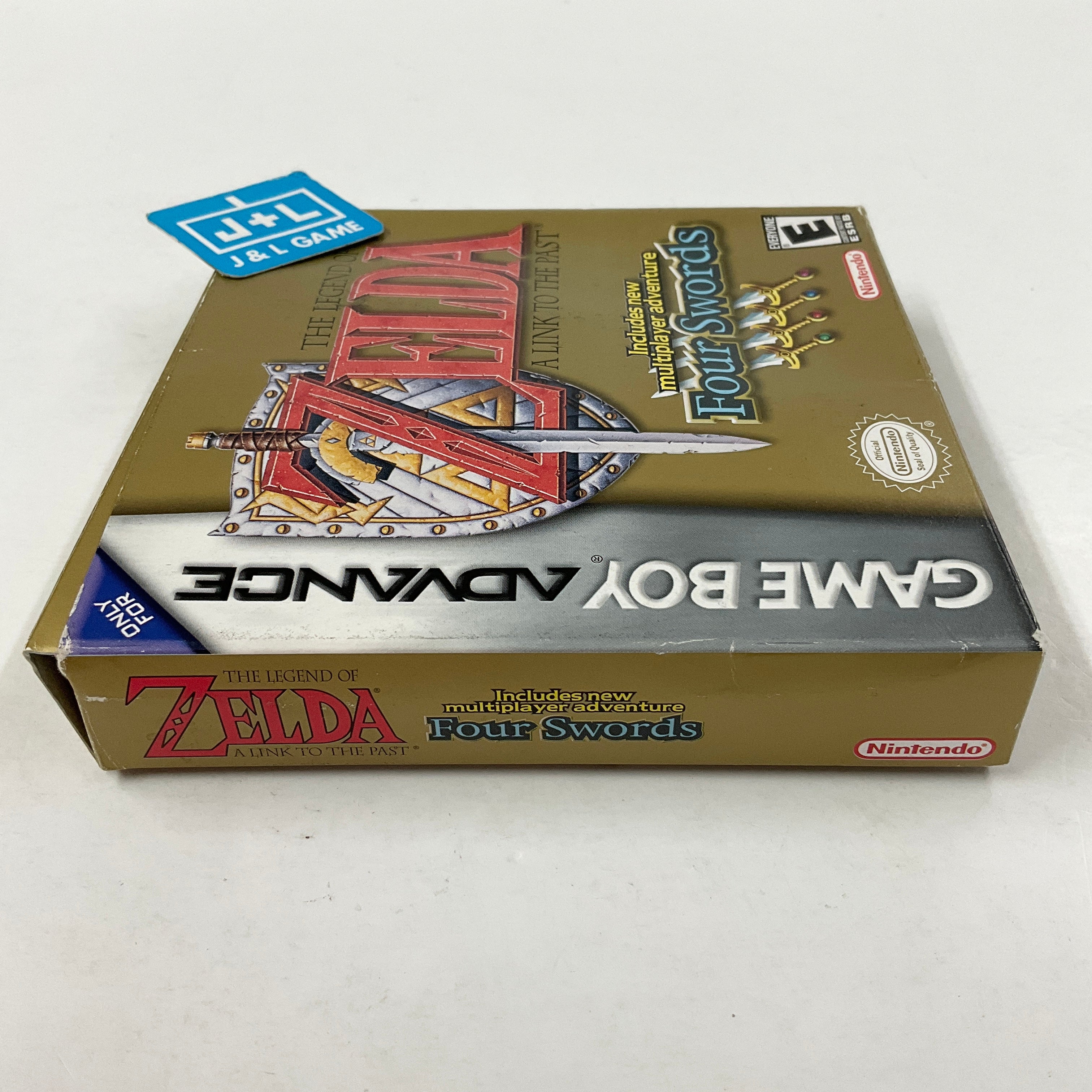 The Legend of Zelda: A Link to the Past/Four Swords - (GBA) Game Boy Advance [Pre-Owned] Video Games Nintendo   
