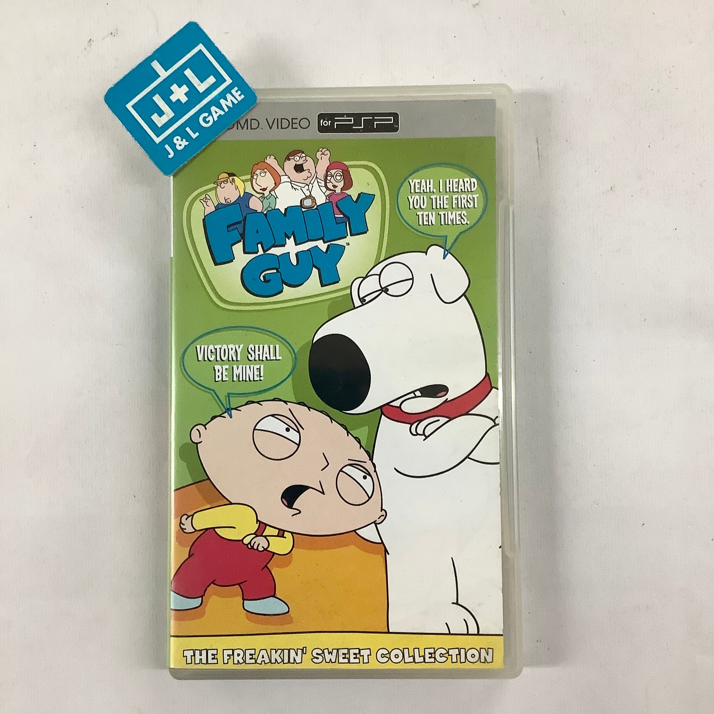Family Guy: The Freakin' Sweet Collection - PSP UMD Video [Pre-Owned] Home Sony Pictures