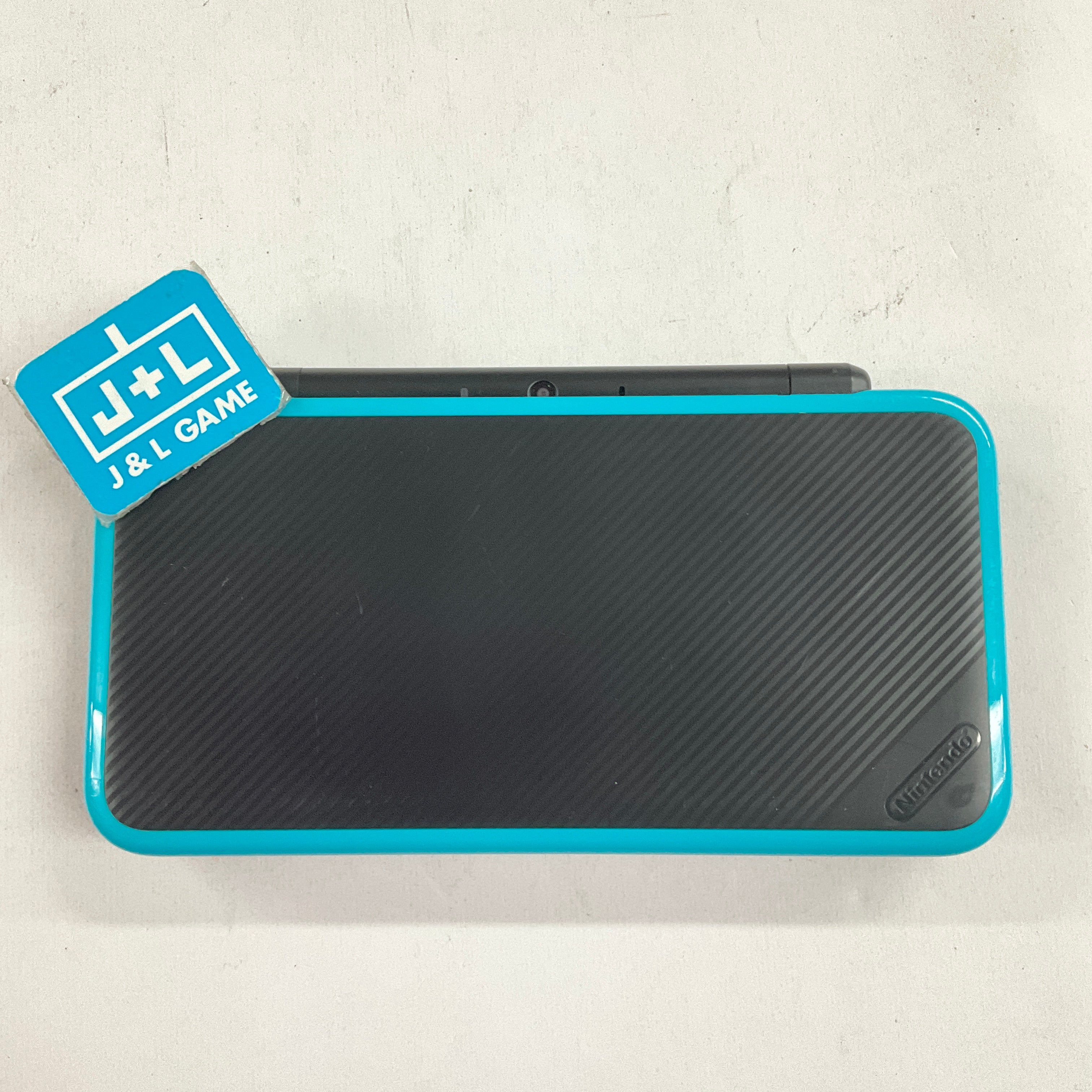 New Nintendo 2DS XL Console (Black + Turquoise) - Nintendo 3DS [Pre-Owned] Consoles Nintendo