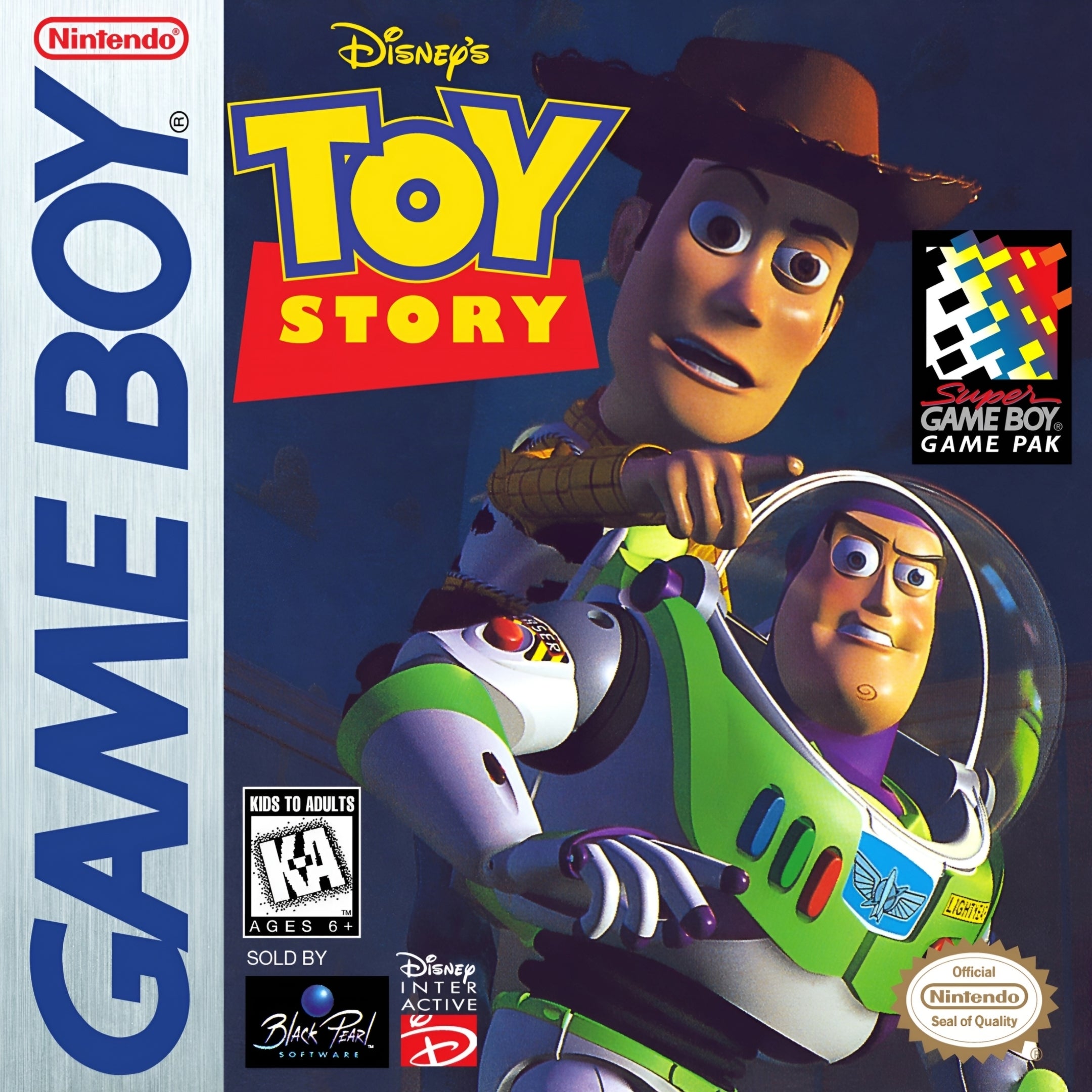Toy Story - (GB) Game Boy [Pre-Owned]