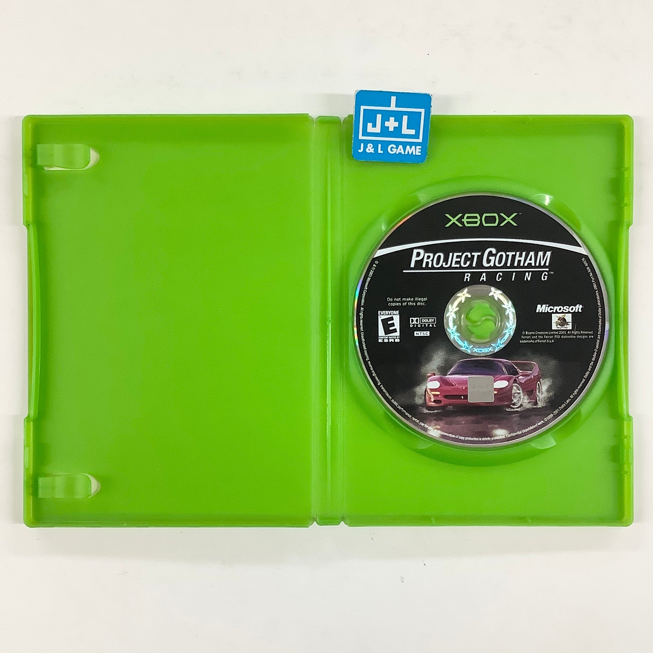 Project Gotham Racing - (XB) Xbox [Pre-Owned] Video Games Microsoft Game Studios