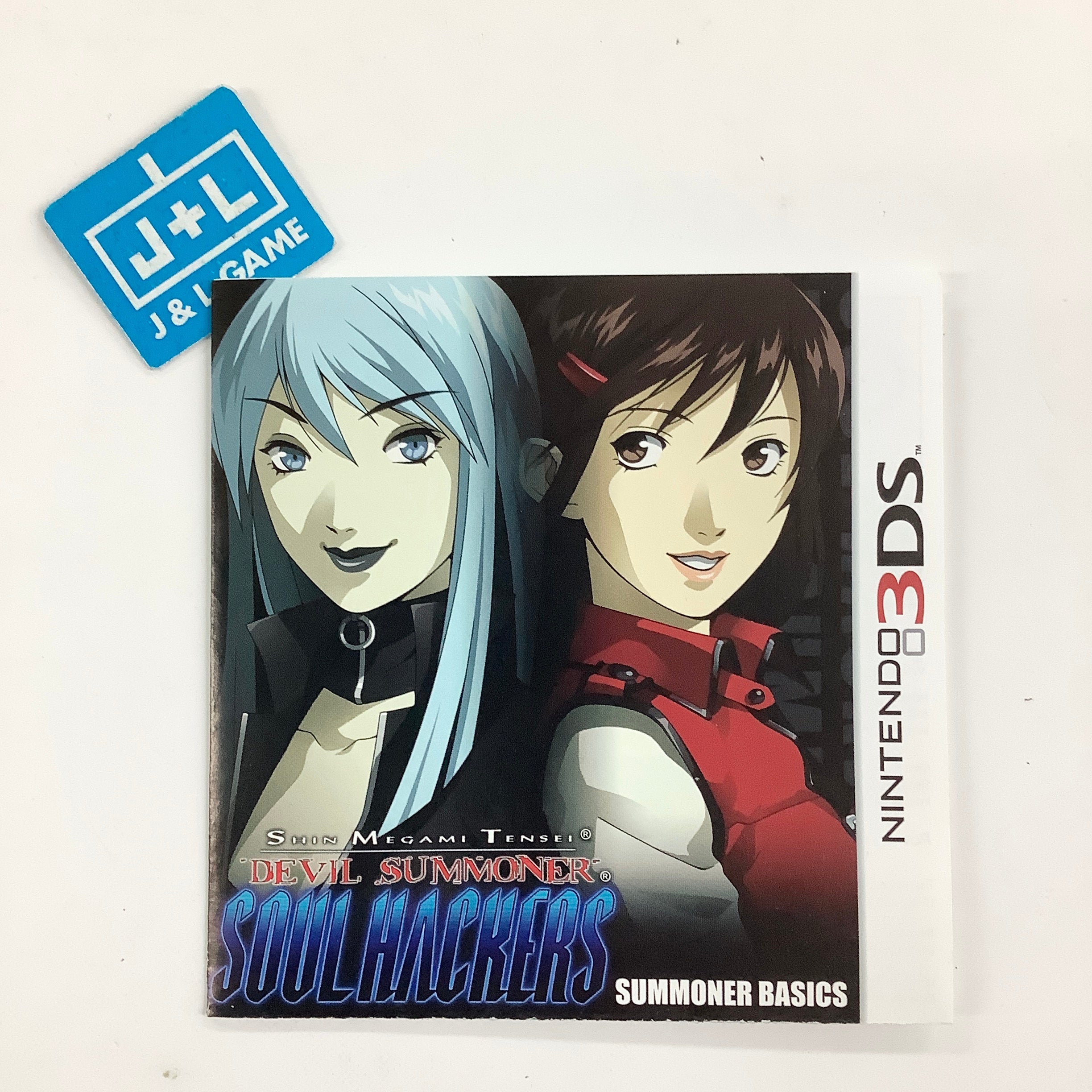 Shin Megami Tensei: Devil Summoner - Soul Hackers - Nintendo 3DS [Pre-Owned] Video Games Atlus