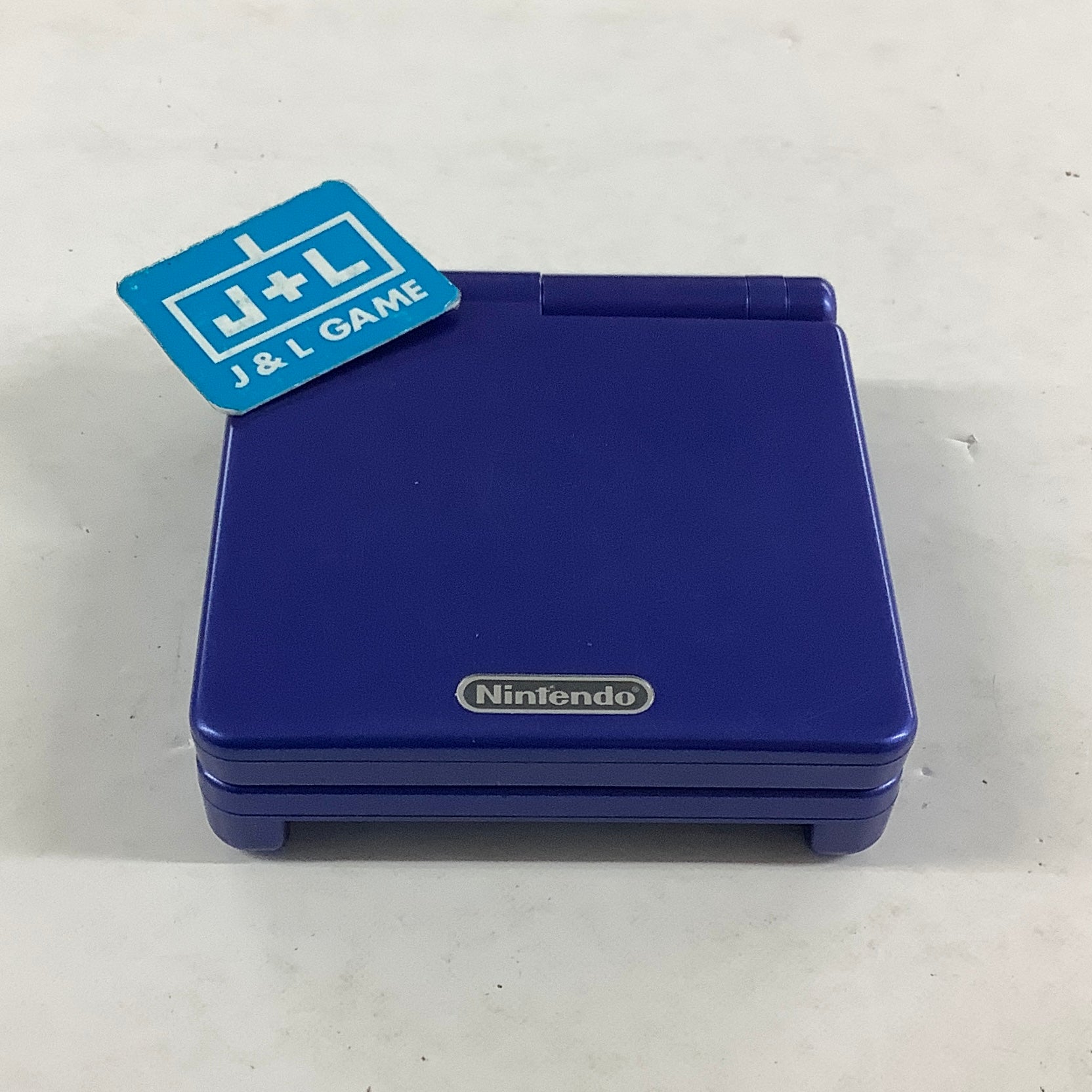 Nintendo Game Boy Advance SP Console AGS-001 (Cobalt Blue) - (GBA) Game Boy Advance SP [Pre-Owned] CONSOLE Nintendo