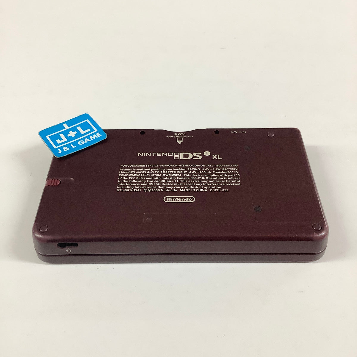 Nintendo DSi XL Console (Burgundy) - (NDS) Nintendo DS [Pre-Owned] Consoles Nintendo