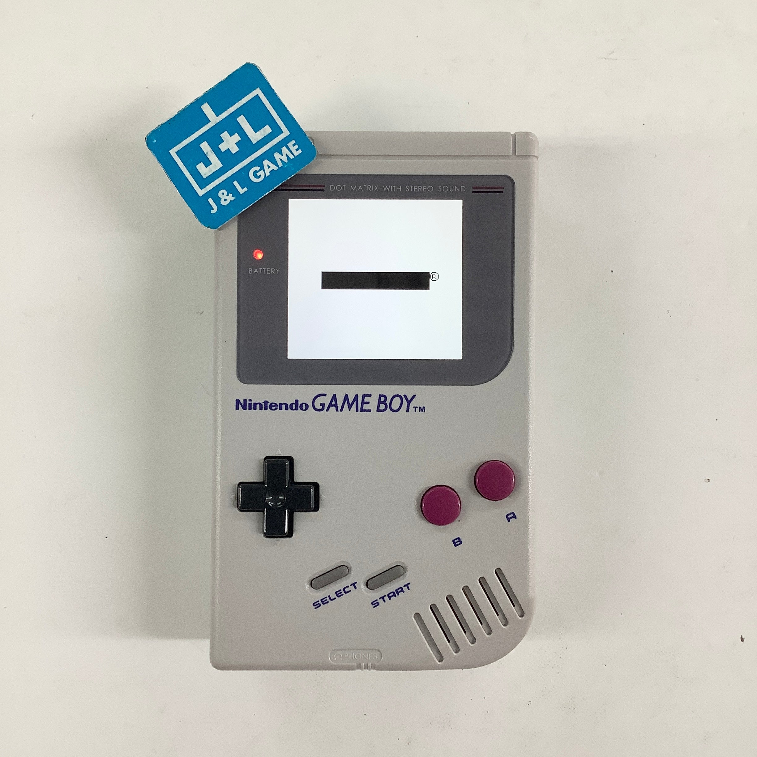 Nintendo Game Boy (Gray With Backlight) - (GB) Game Boy [Pre-Owned]