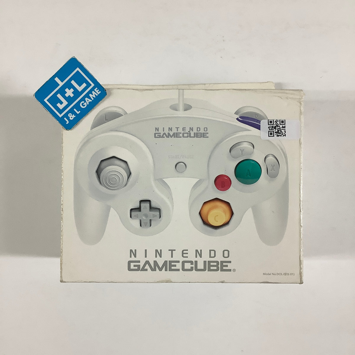 Nintendo GameCube Controller (White) - (GC) GameCube [Pre-Owned]