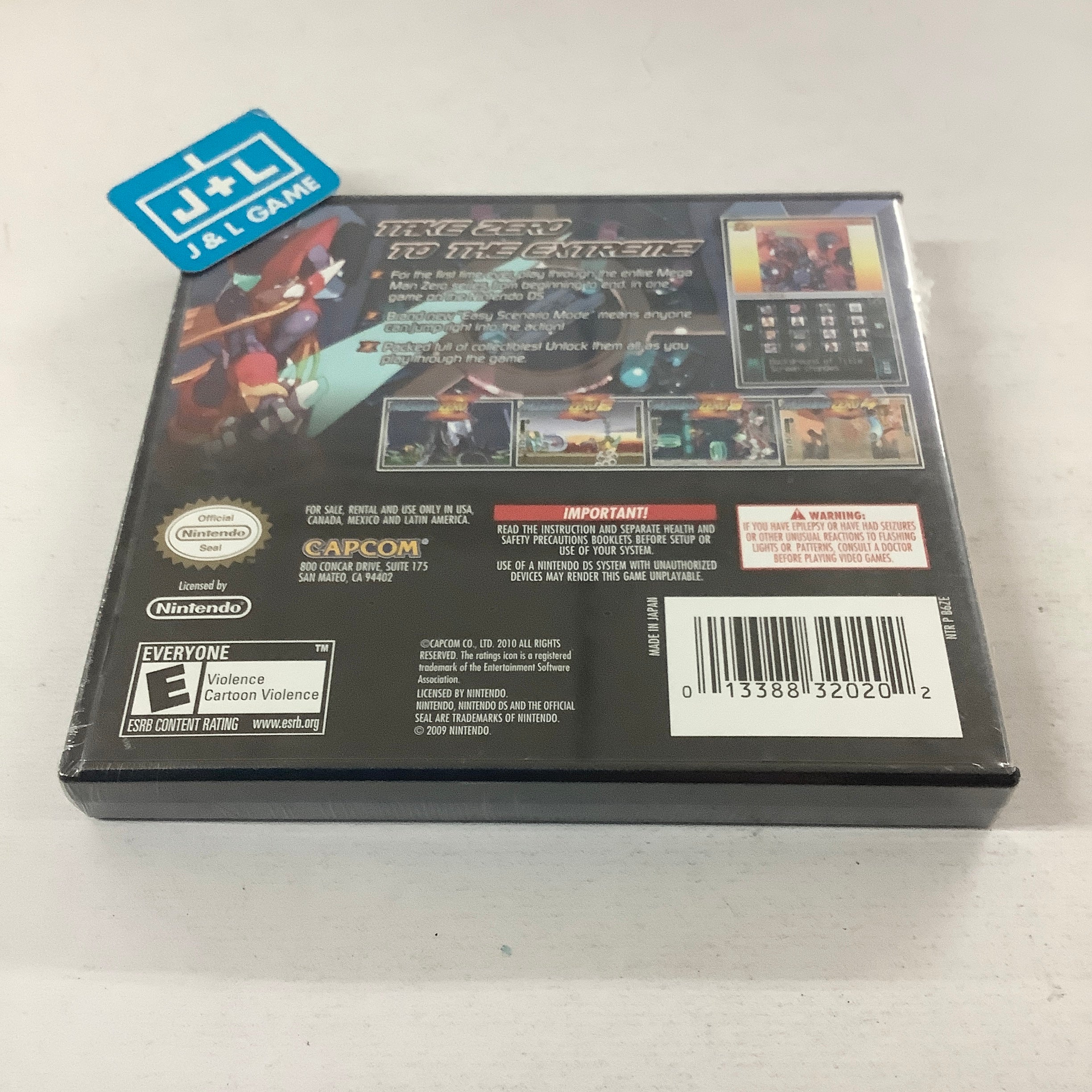 Mega Man Zero Collection - (NDS) Nintendo DS Video Games Capcom   