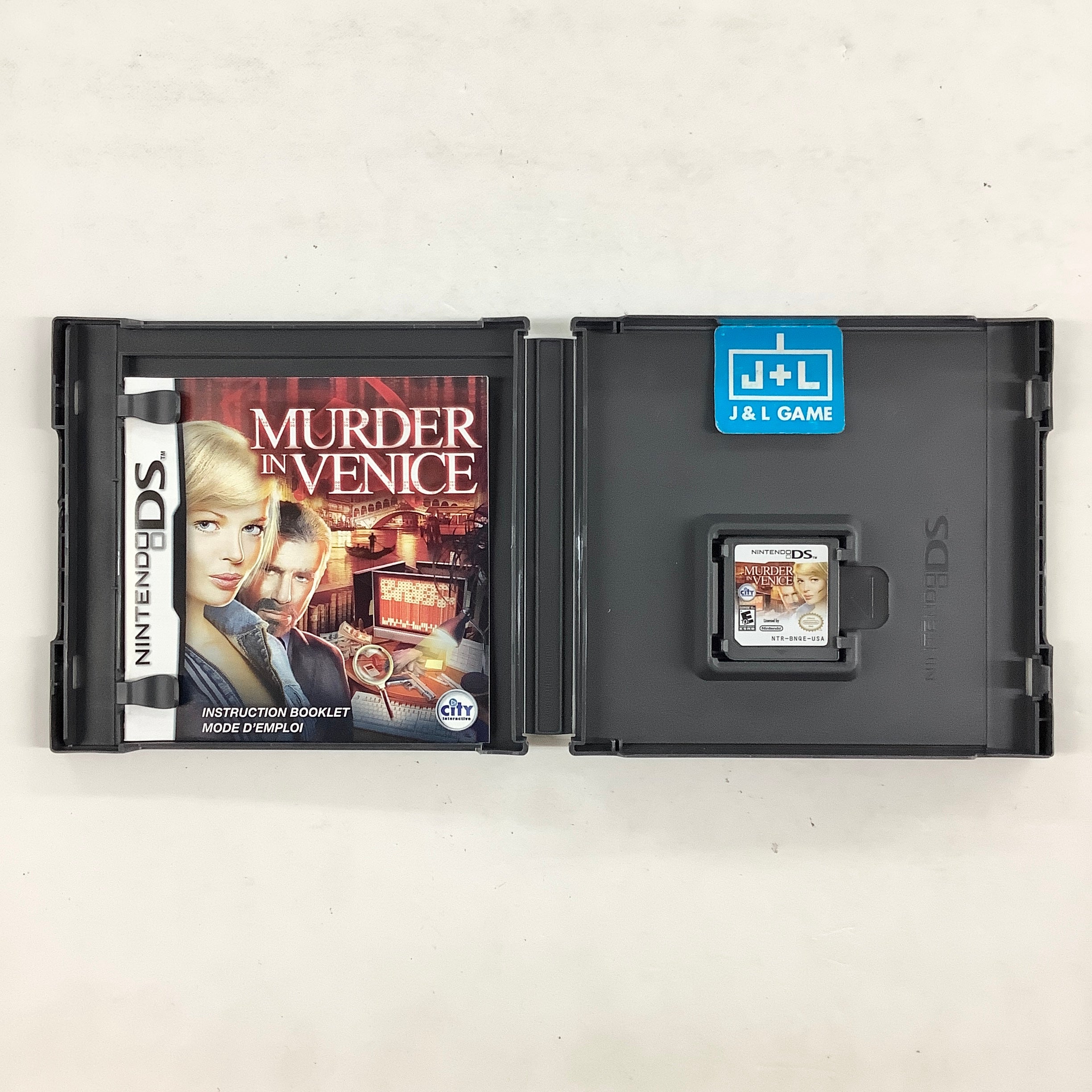 Murder in Venice - (NDS) Nintendo DS [Pre-Owned] Video Games City Interactive