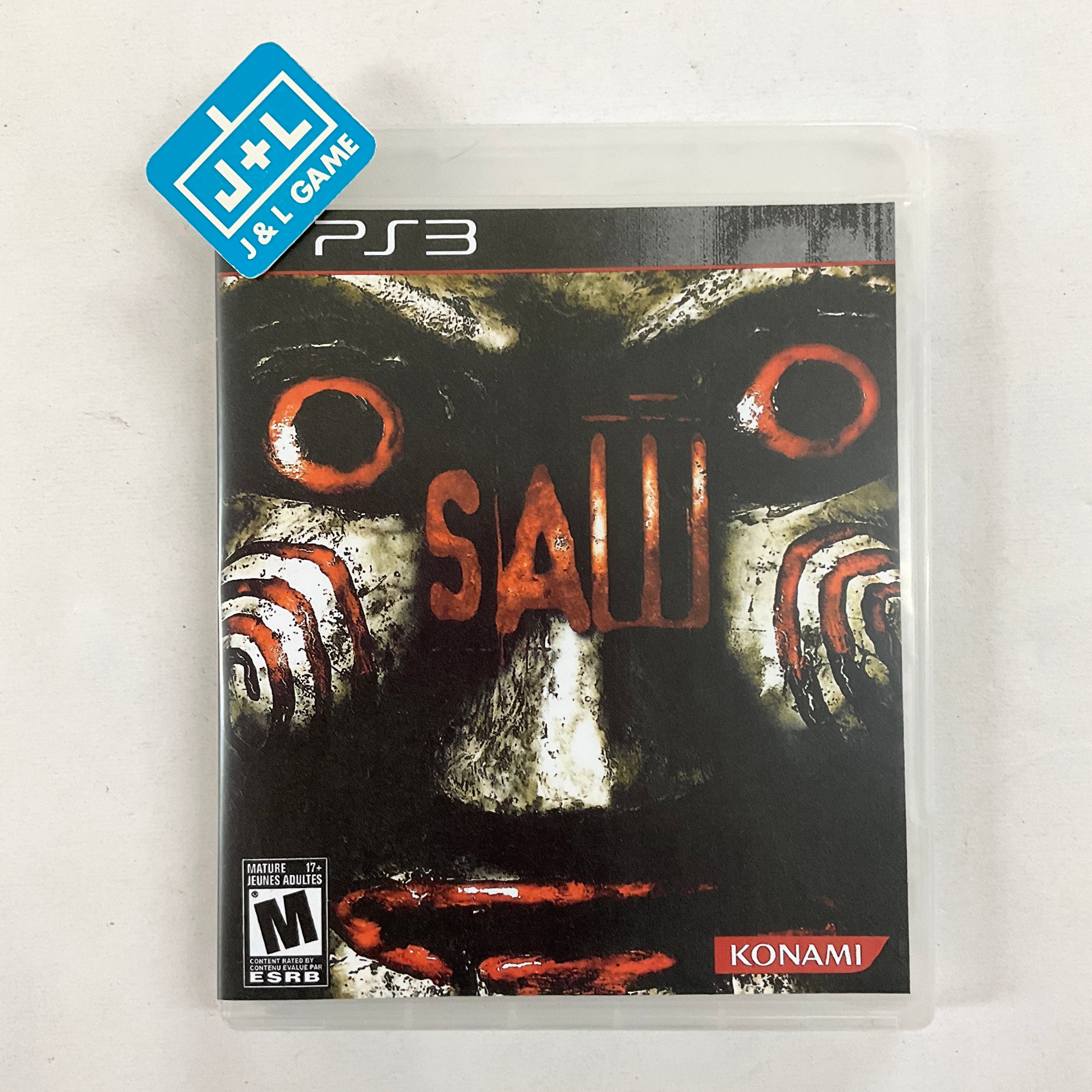 Saw - (PS3) PlayStation 3 [Pre-Owned] Video Games Konami   