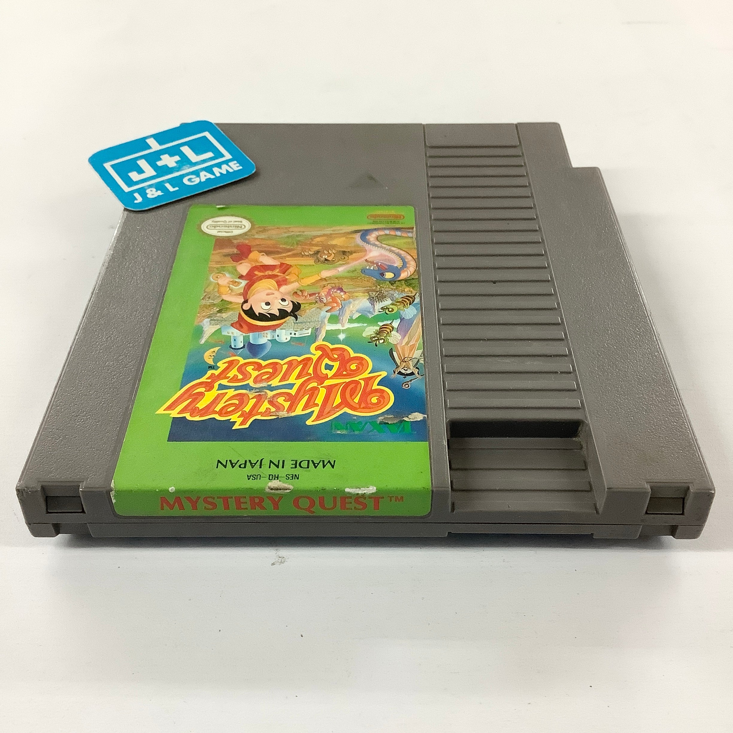 Mystery Quest - (NES) Nintendo Entertainment System [Pre-Owned] Video Games Taxan   