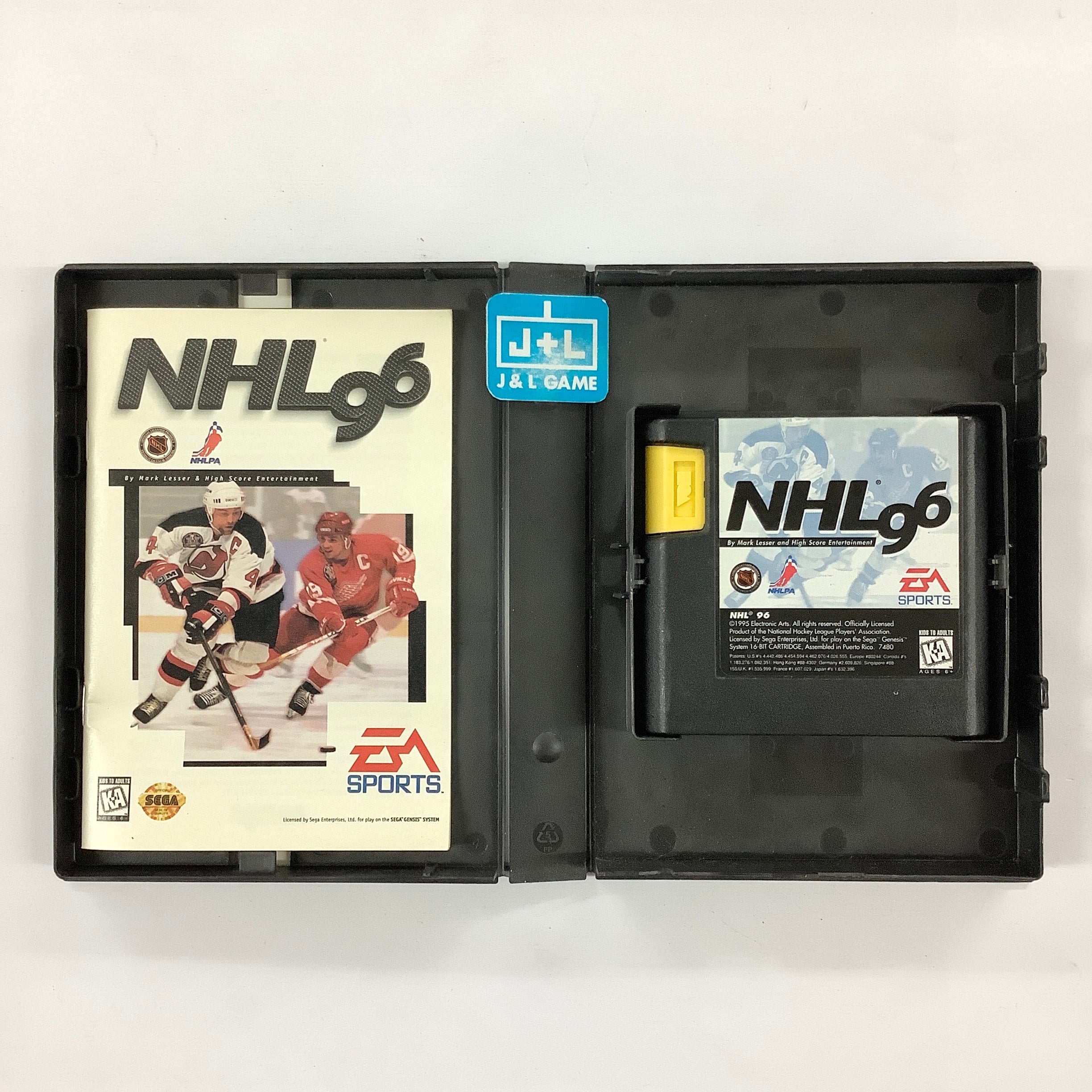 NHL 96 - (SG) SEGA Genesis [Pre-Owned] Video Games Electronic Arts   
