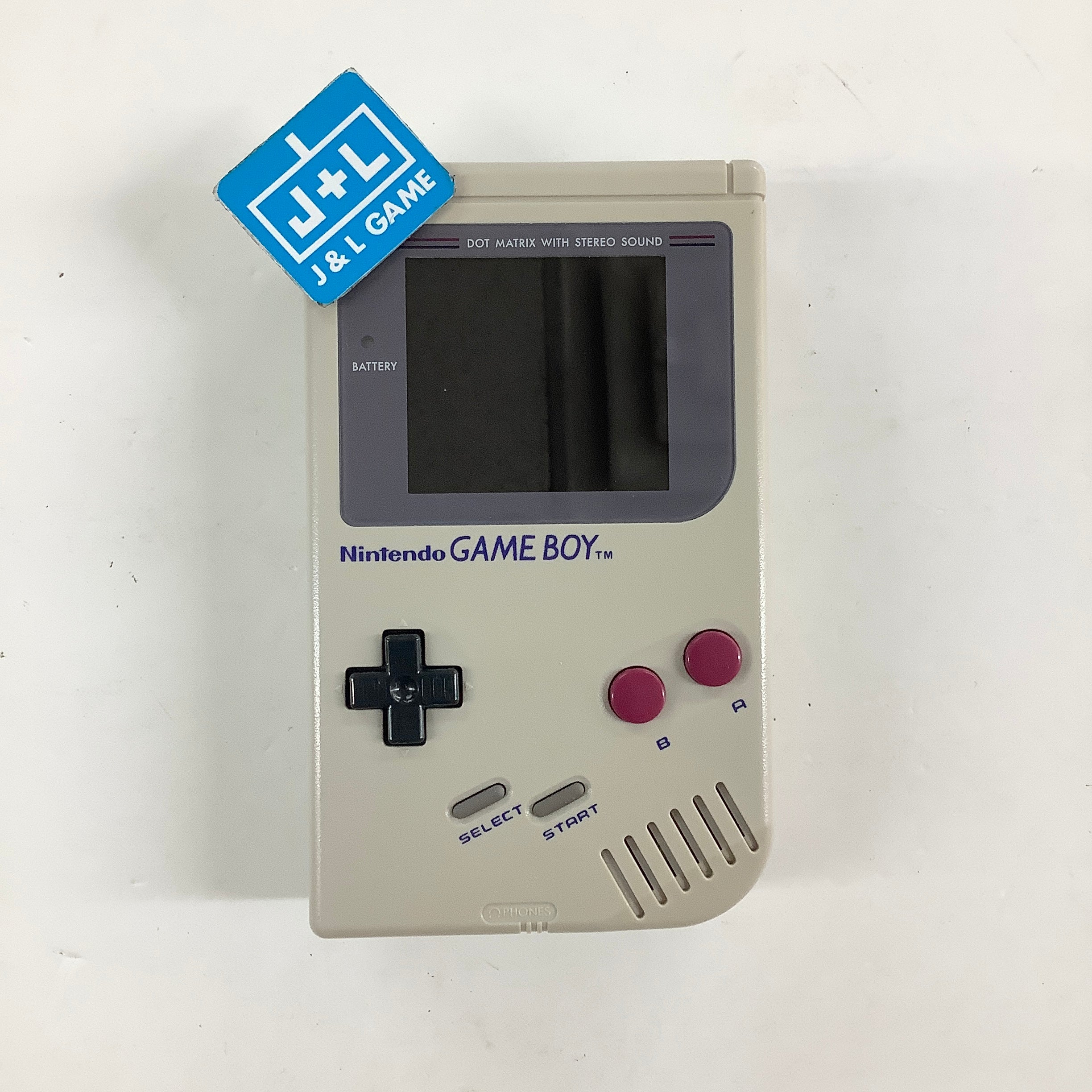 Nintendo Game Boy (Gray With Backlight) - (GB) Game Boy [Pre-Owned] Consoles Nintendo