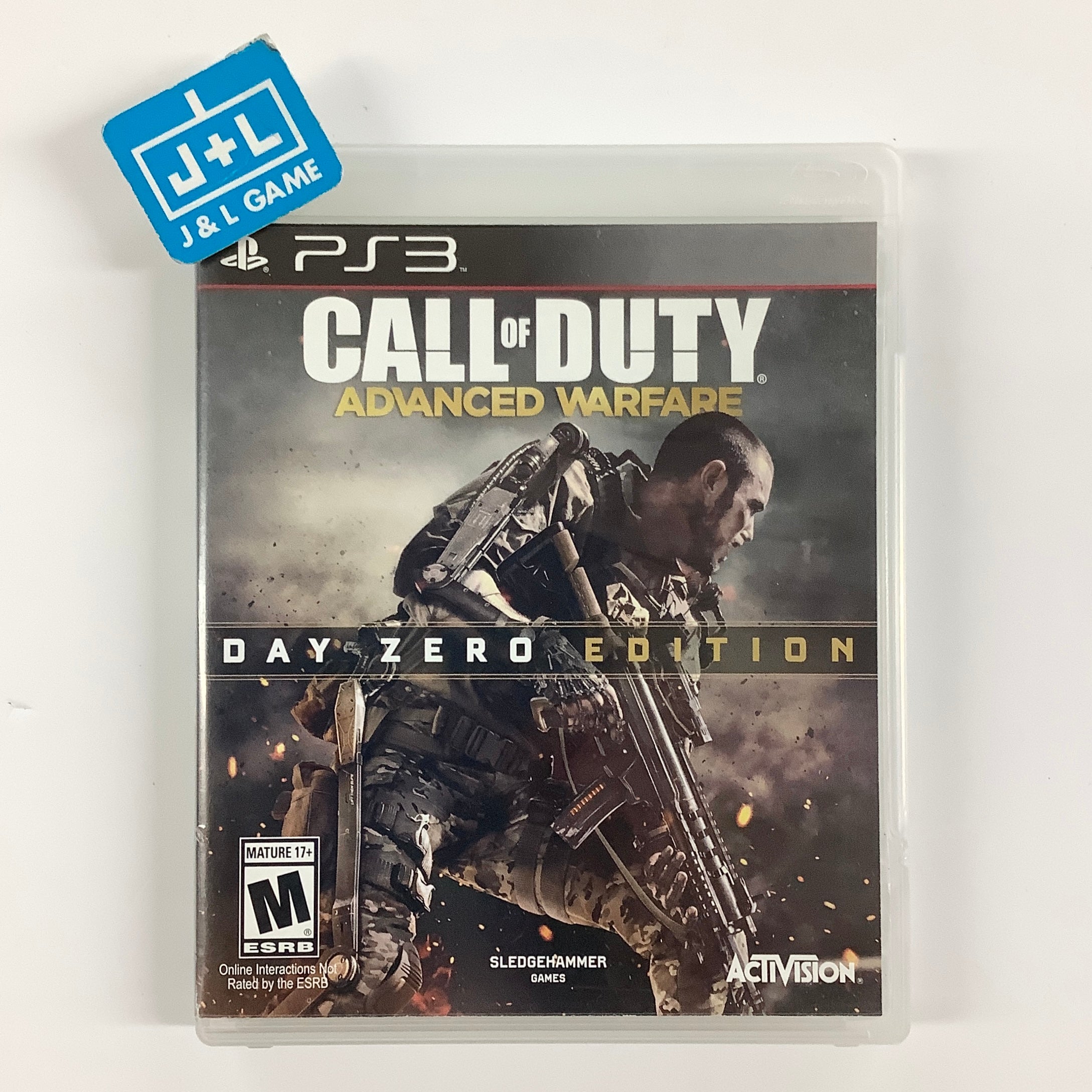 Call of Duty: Advanced Warfare (Day Zero Edition) - (PS3) PlayStation 3 [Pre-Owned] Video Games Activision