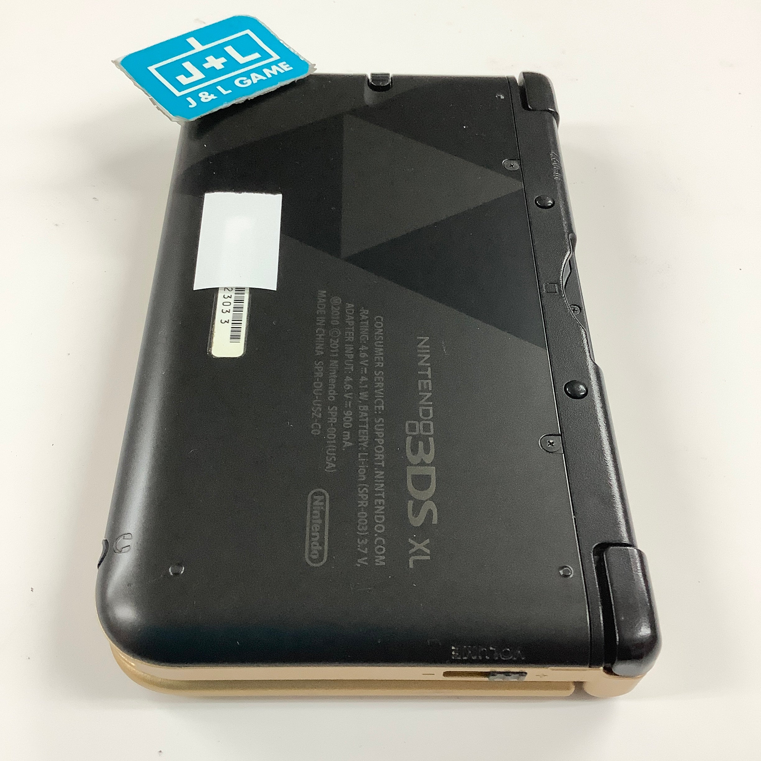 Nintendo 3DS XL Console (The Legend of Zelda: A Link Between Worlds - Gold/Black) - Nintendo 3DS [Pre-Owned] Consoles Nintendo
