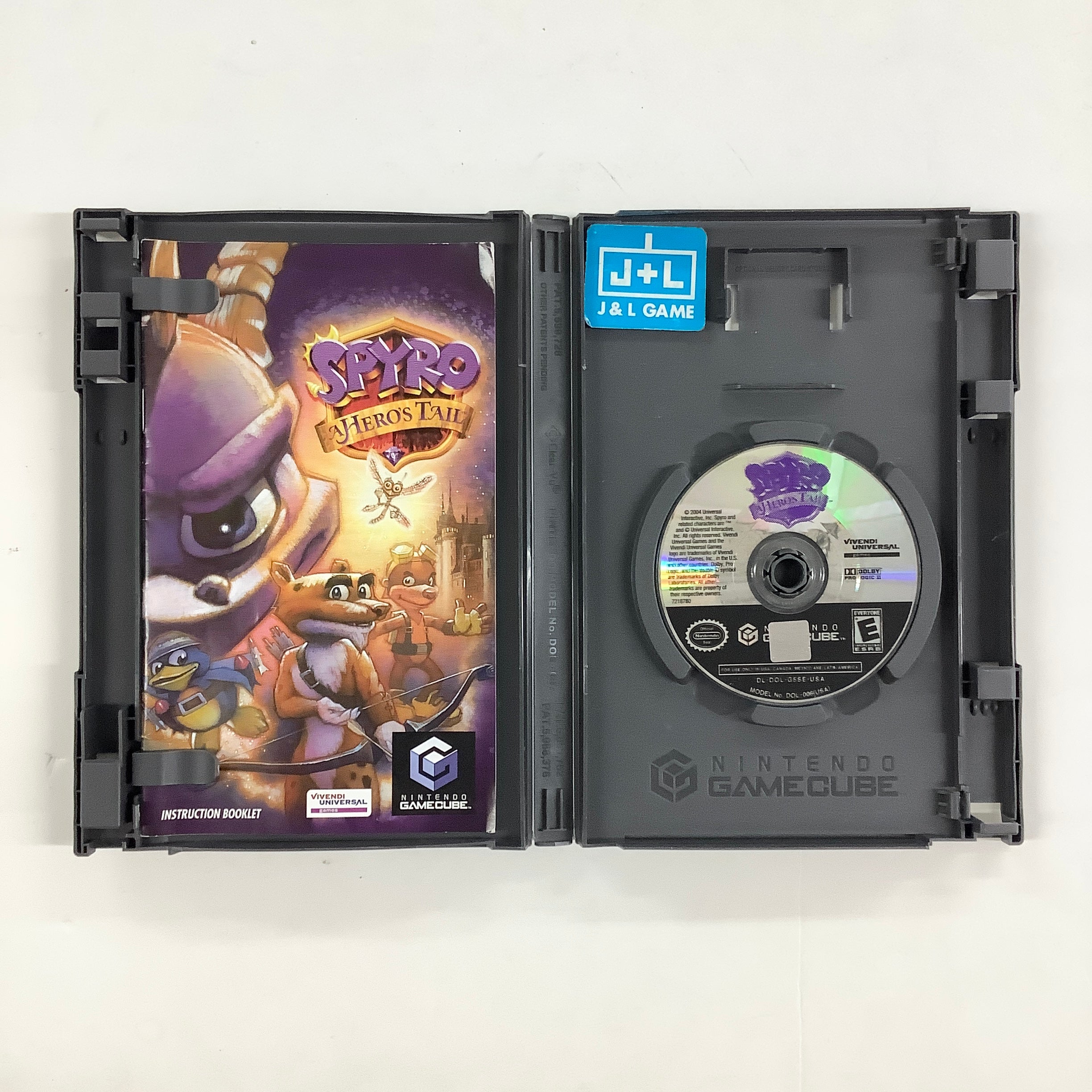 Spyro: A Hero's Tail - (GC) GameCube [Pre-Owned] Video Games Vivendi Universal