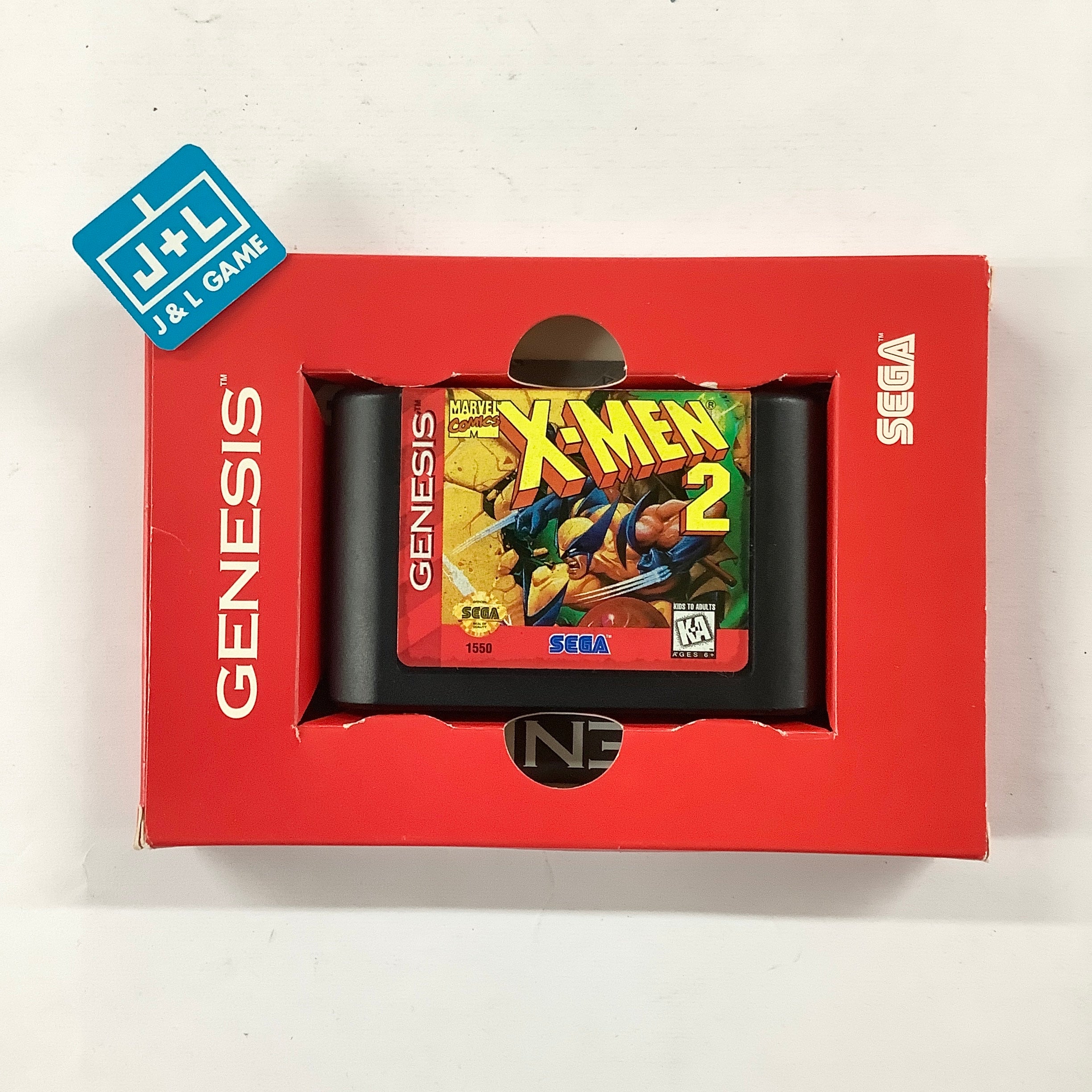 X-Men 2: Clone Wars - (SG) SEGA Genesis [Pre-Owned] Video Games Sega   