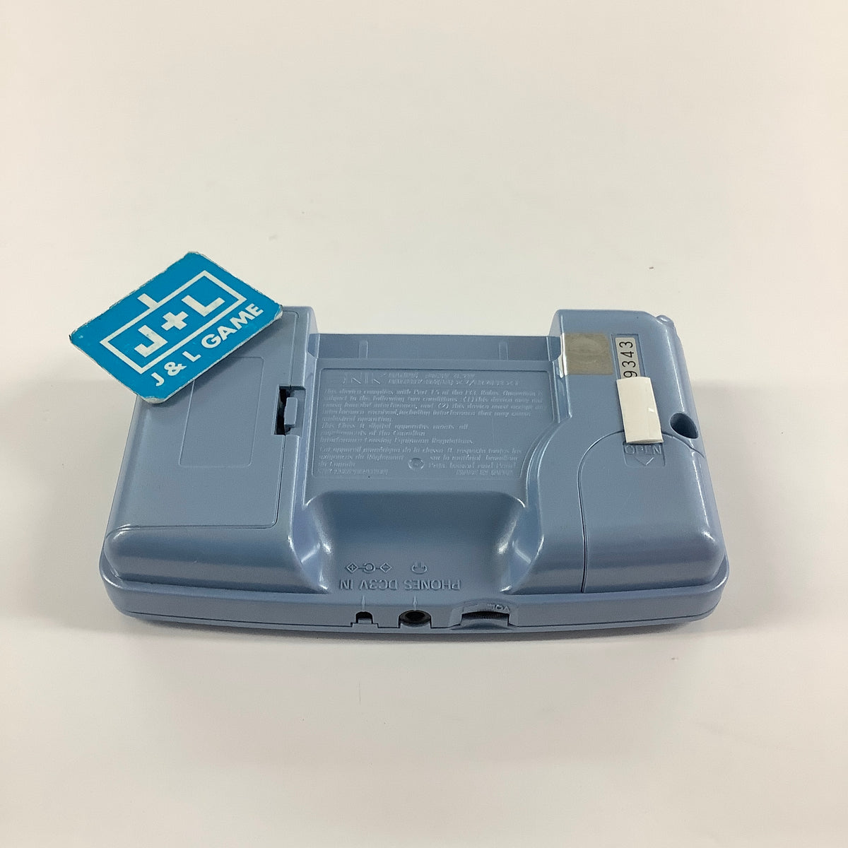 Neo-Geo Pocket Color Console (Platinum Blue) - SNK NeoGeo Pocket Color [Pre-Owned] (Japanese Import) Consoles SNK