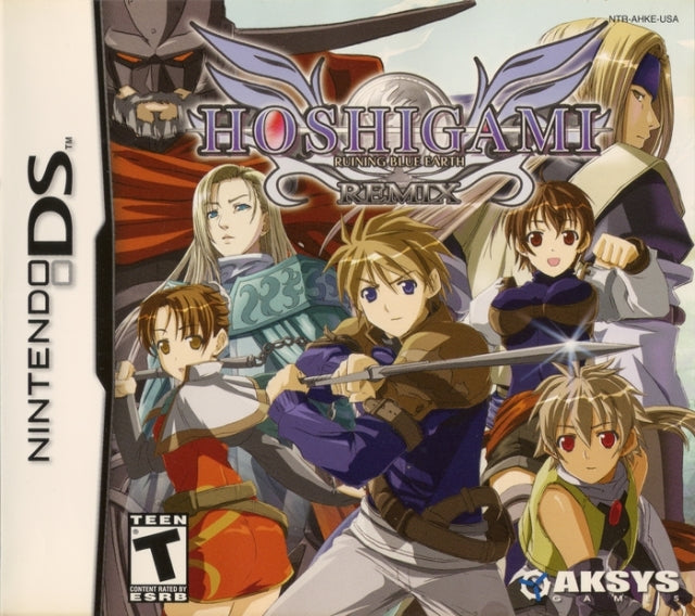 Hoshigami: Ruining Blue Earth Remix- (NDS) Nintendo DS [Pre