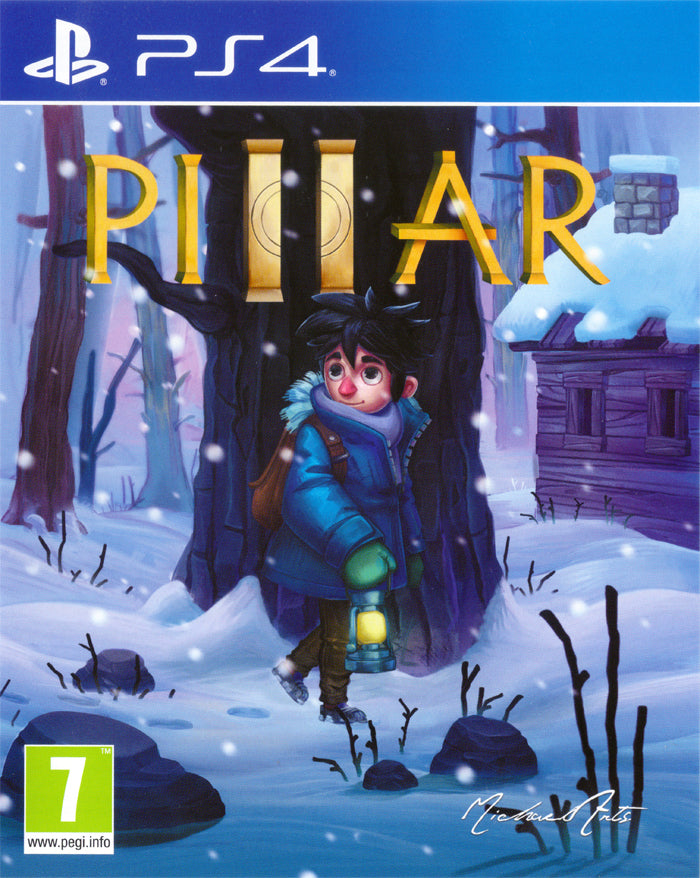 Pillar - (PS4) PlayStation 4 [Pre-Owned] (European Import) Video Games Red Art Games   