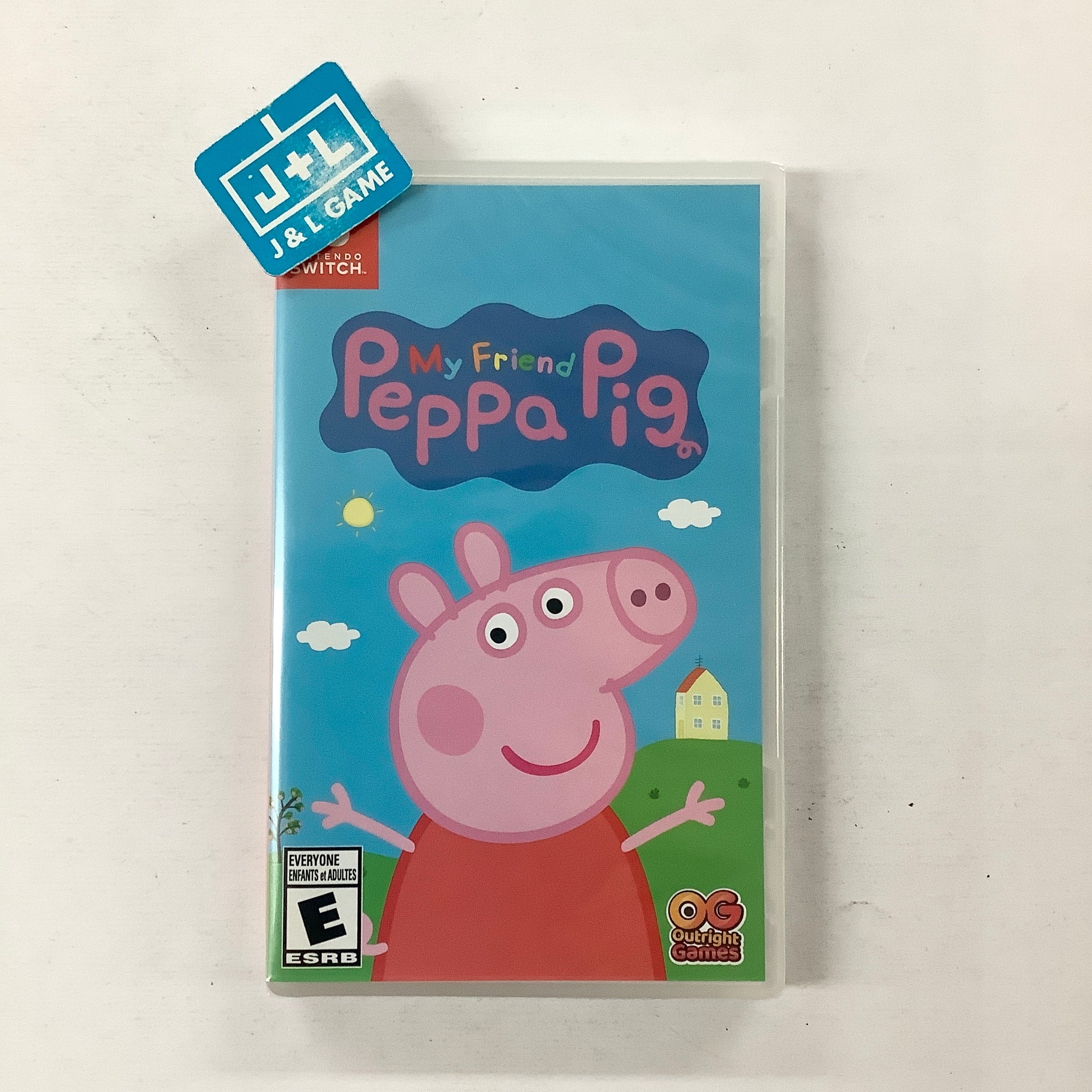 My Friend Peppa Pig - (NSW) Nintendo Switch Video Games Outright Games   