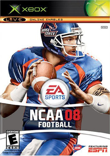 NCAA Football 08 - (XB) Xbox [Pre-Owned] Video Games EA Sports   