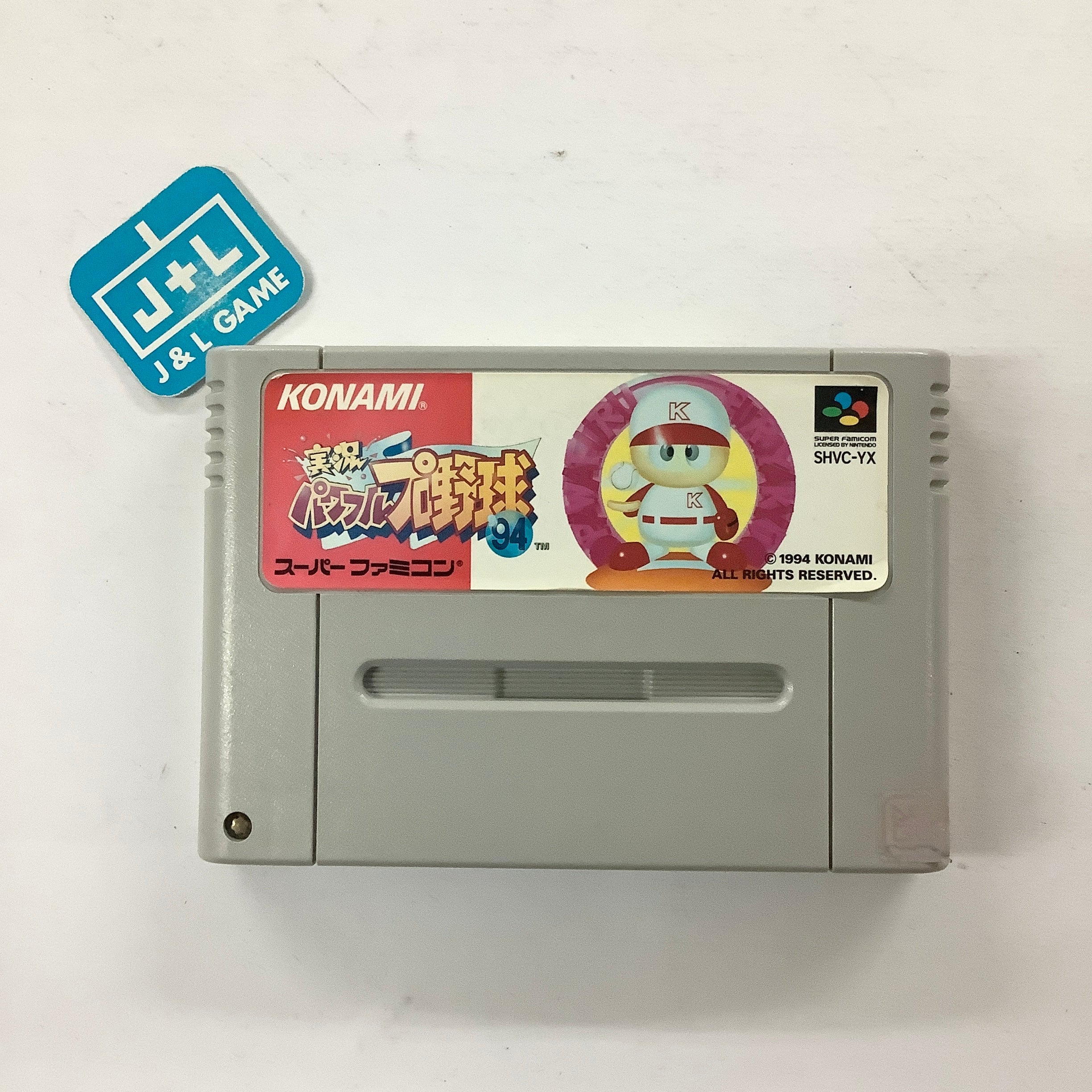 Jikkyou Powerful Pro Yakyuu '94 - (SFC) Super Famicom [Pre-Owned] (Japanese Import) Video Games Konami   