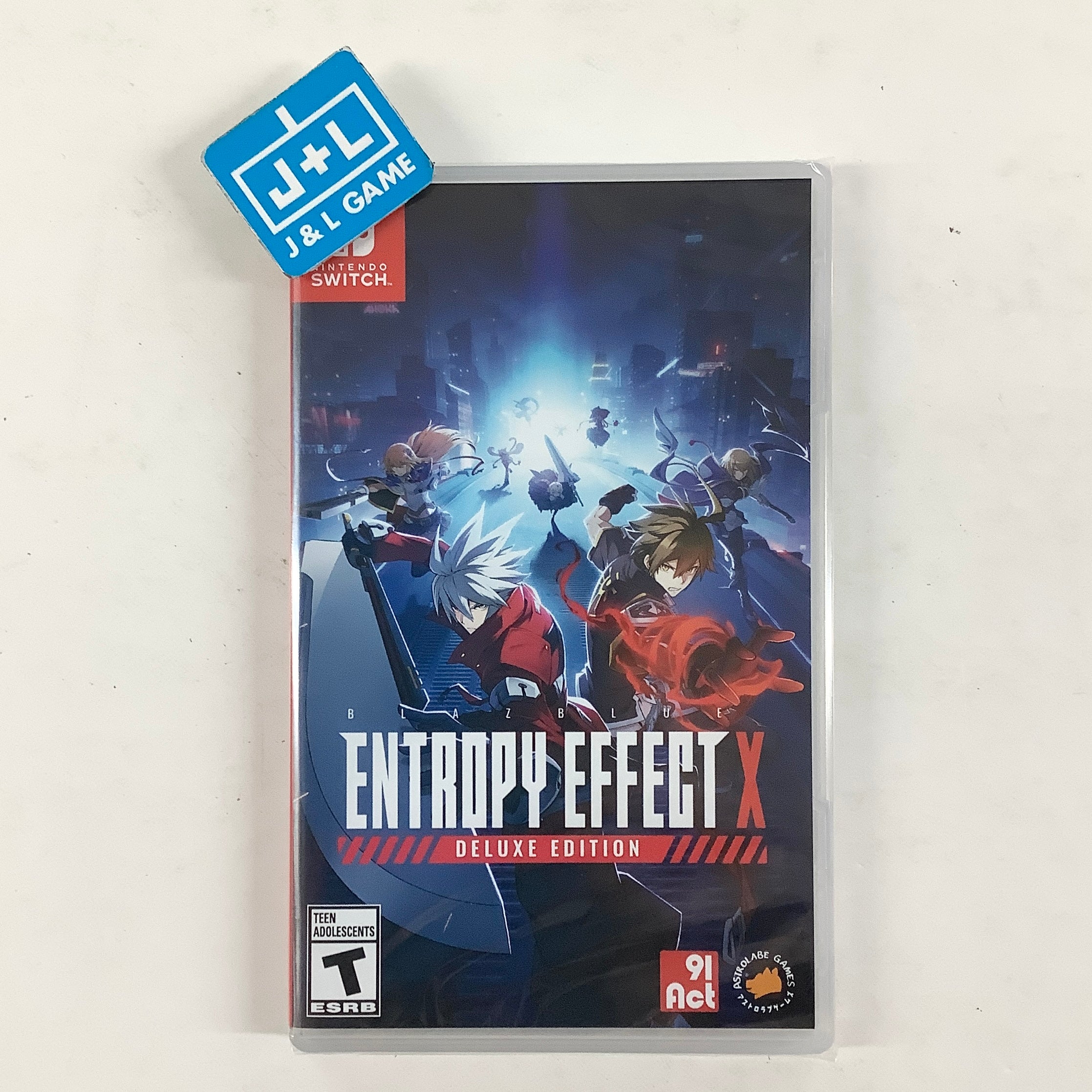 BlazBlue Entropy Effect X - (NSW) Nintendo Switch
