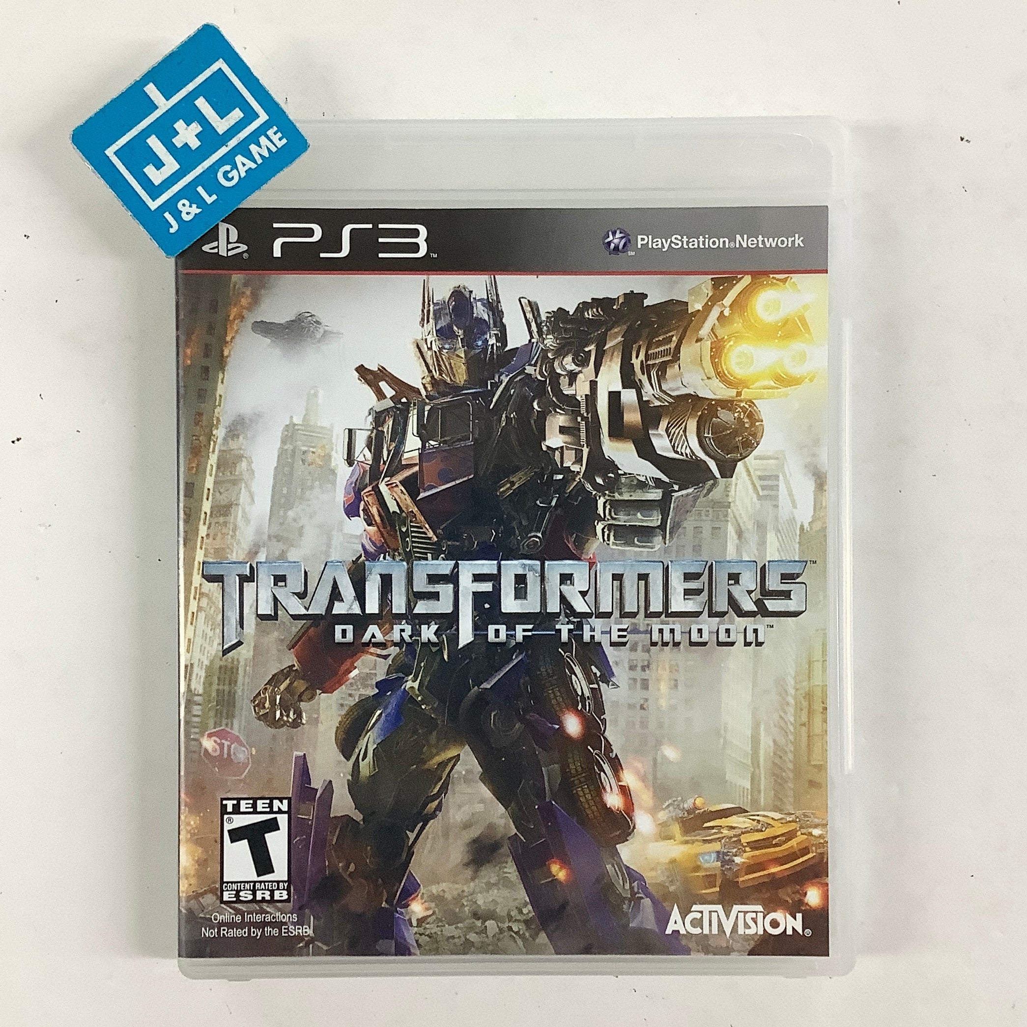 Transformers: Dark of the Moon - (PS3) PlayStation 3 [Pre-Owned] Video Games Activision