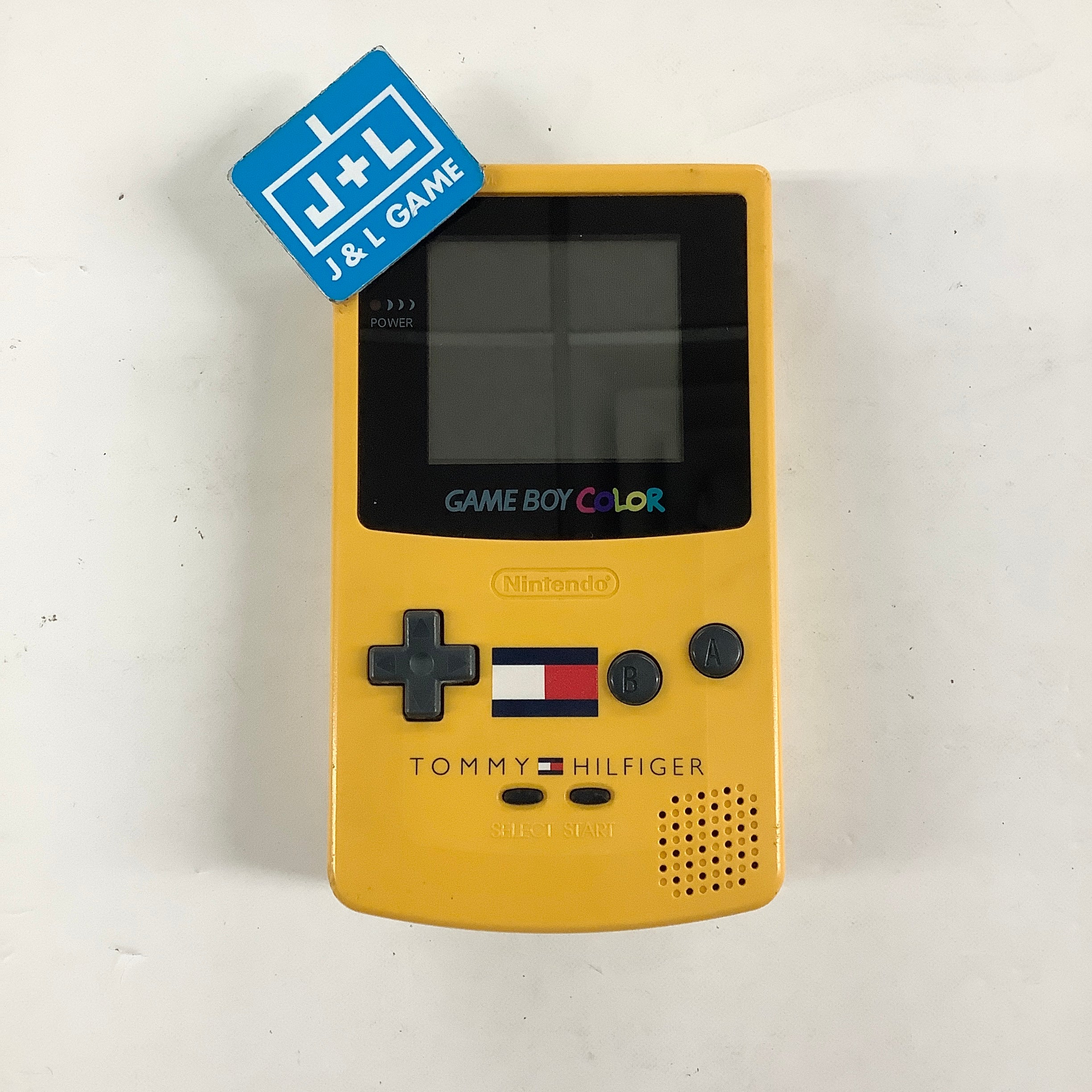 Nintendo Game Boy Color Console (Yellow) (Tommy Hilfiger) - (GBC) Game Boy Color [Pre-Owned]