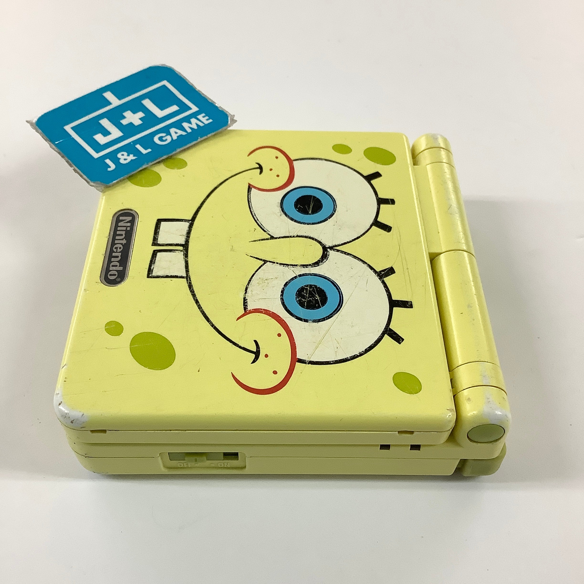 Nintendo Game Boy Advance SP Console AGS - 101 (SpongeBob SquarePants) - (GBA) Game Boy Advance SP [Pre-Owned] Consoles Nintendo