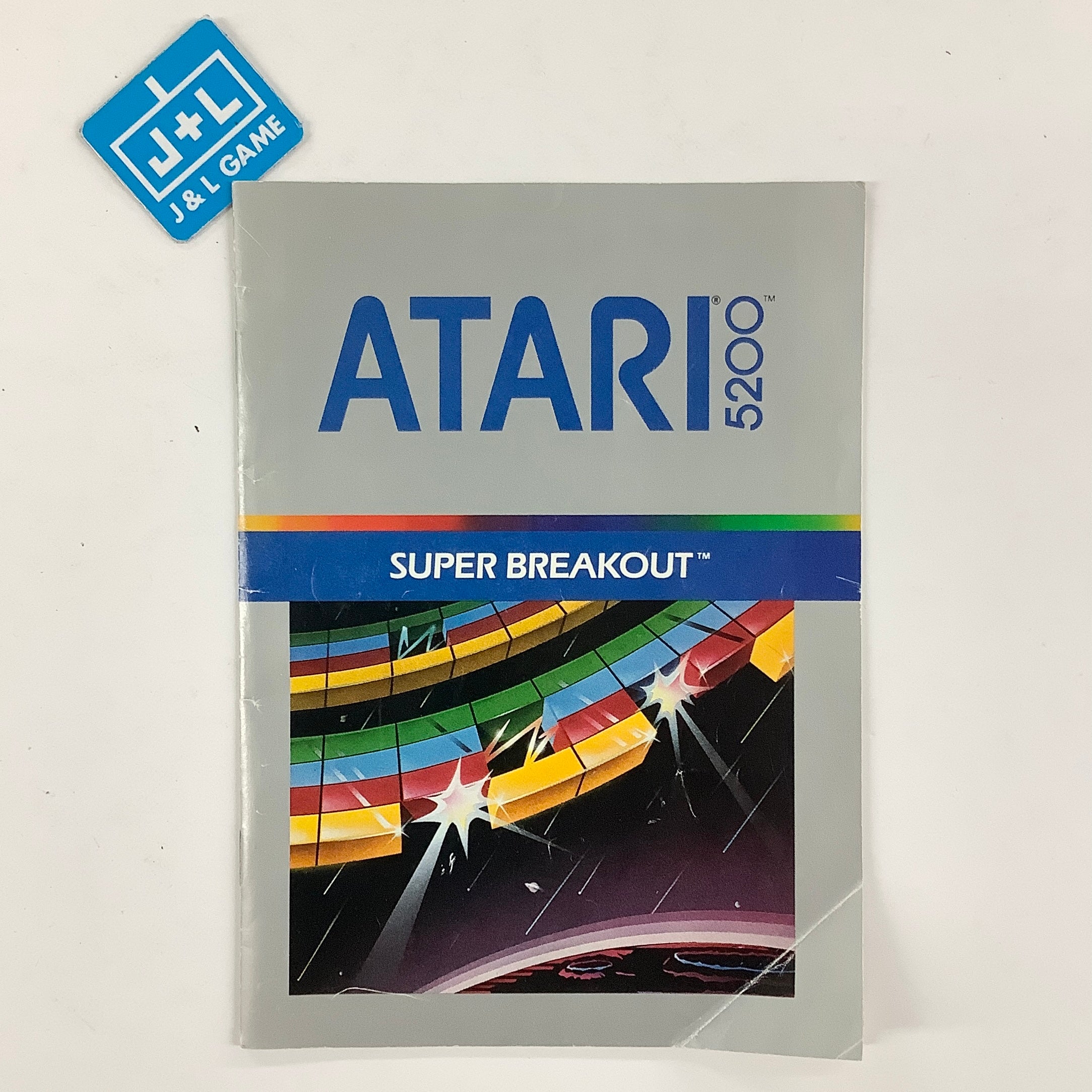 Super Breakout - (A52) Atari 5200 [Pre-Owned] Video Games Atari