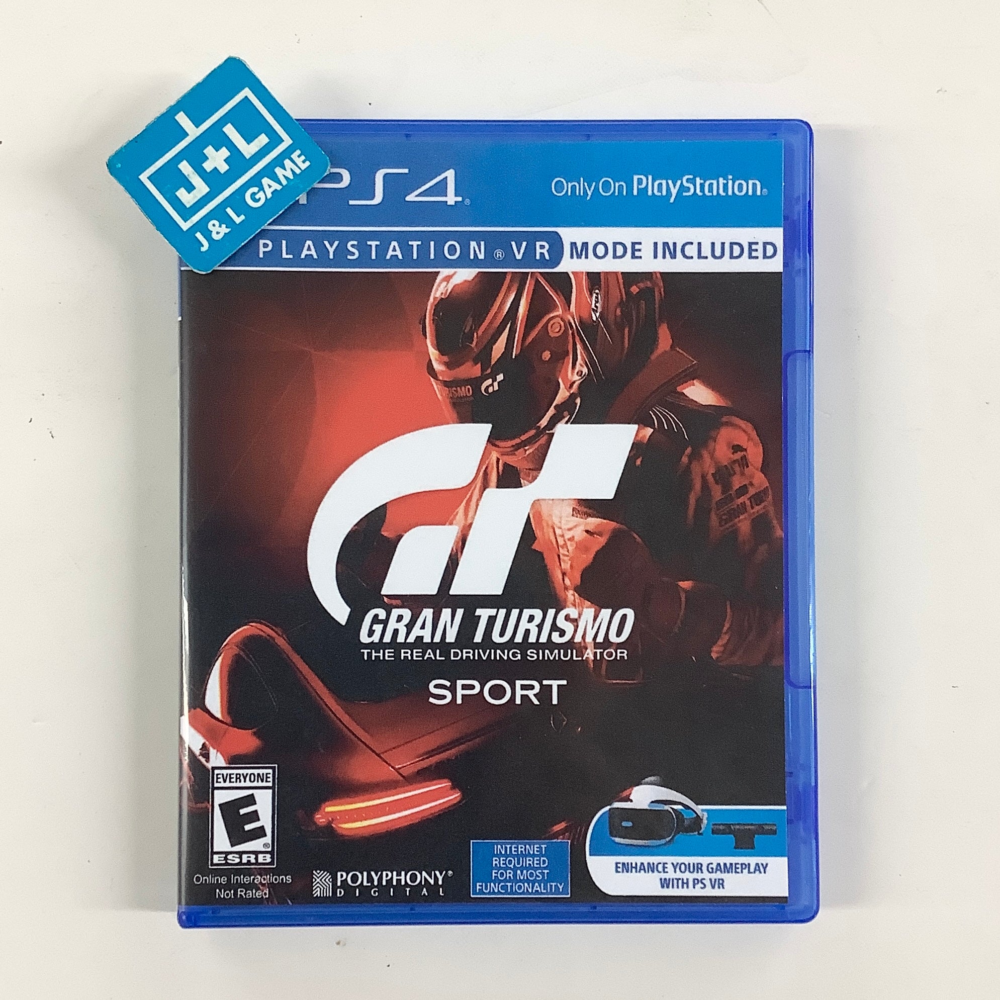 Gran Turismo Sport - (PS4) PlayStation 4 [Pre-Owned] Video Games Sony Interactive Entertainment