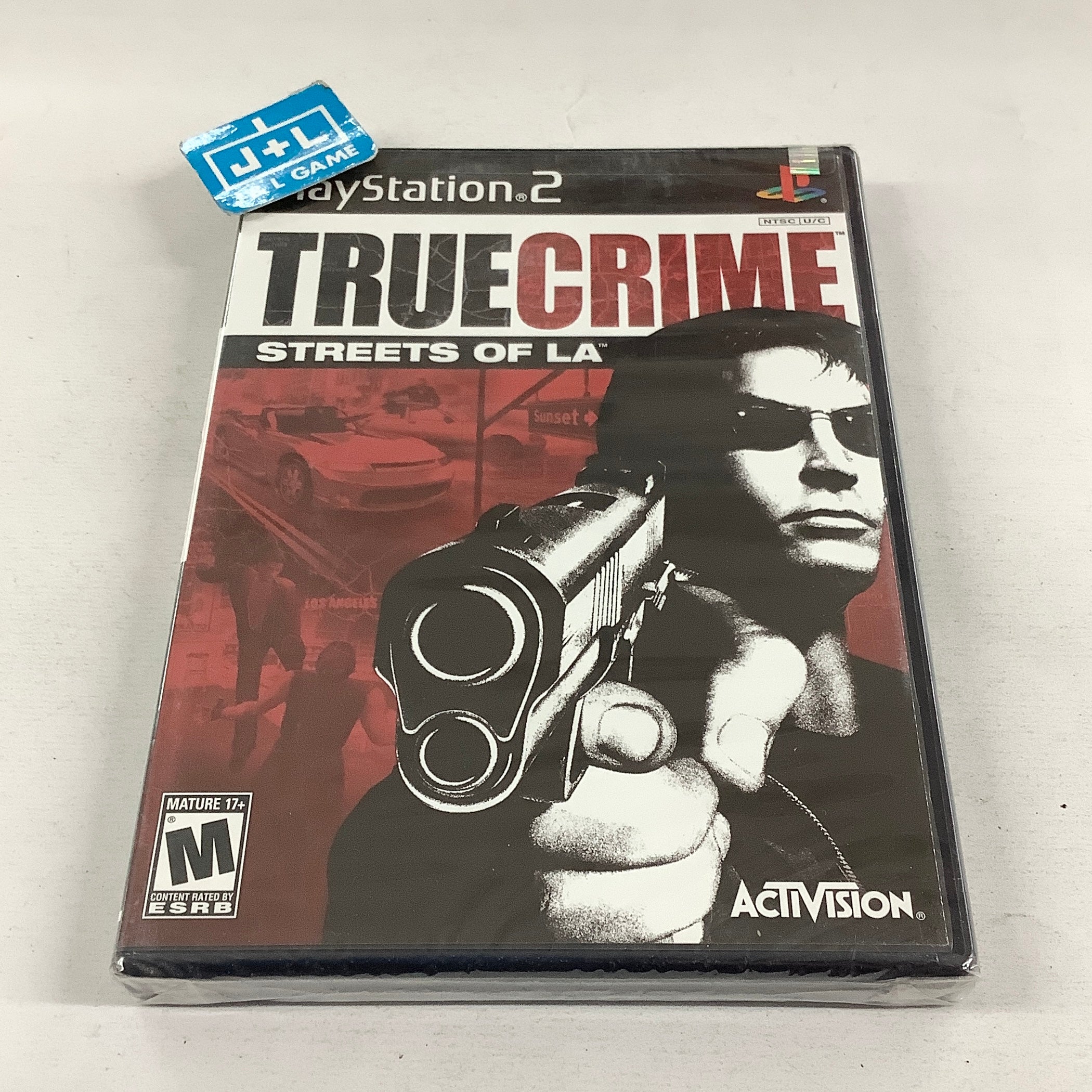True Crime: Streets of LA - (PS2) PlayStation 2 Video Games Activision