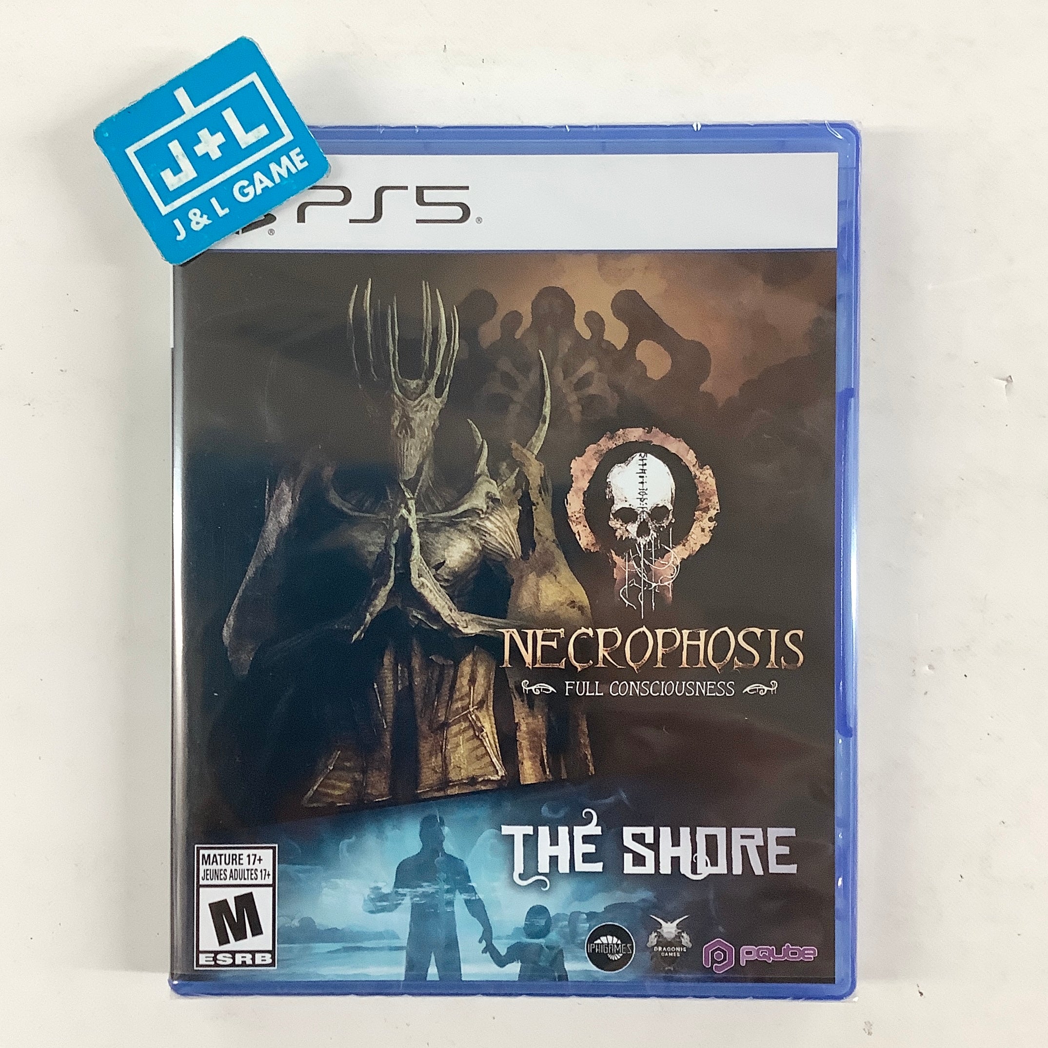 Necrophosis: Full Consciousness - (PS5) PlayStation 5