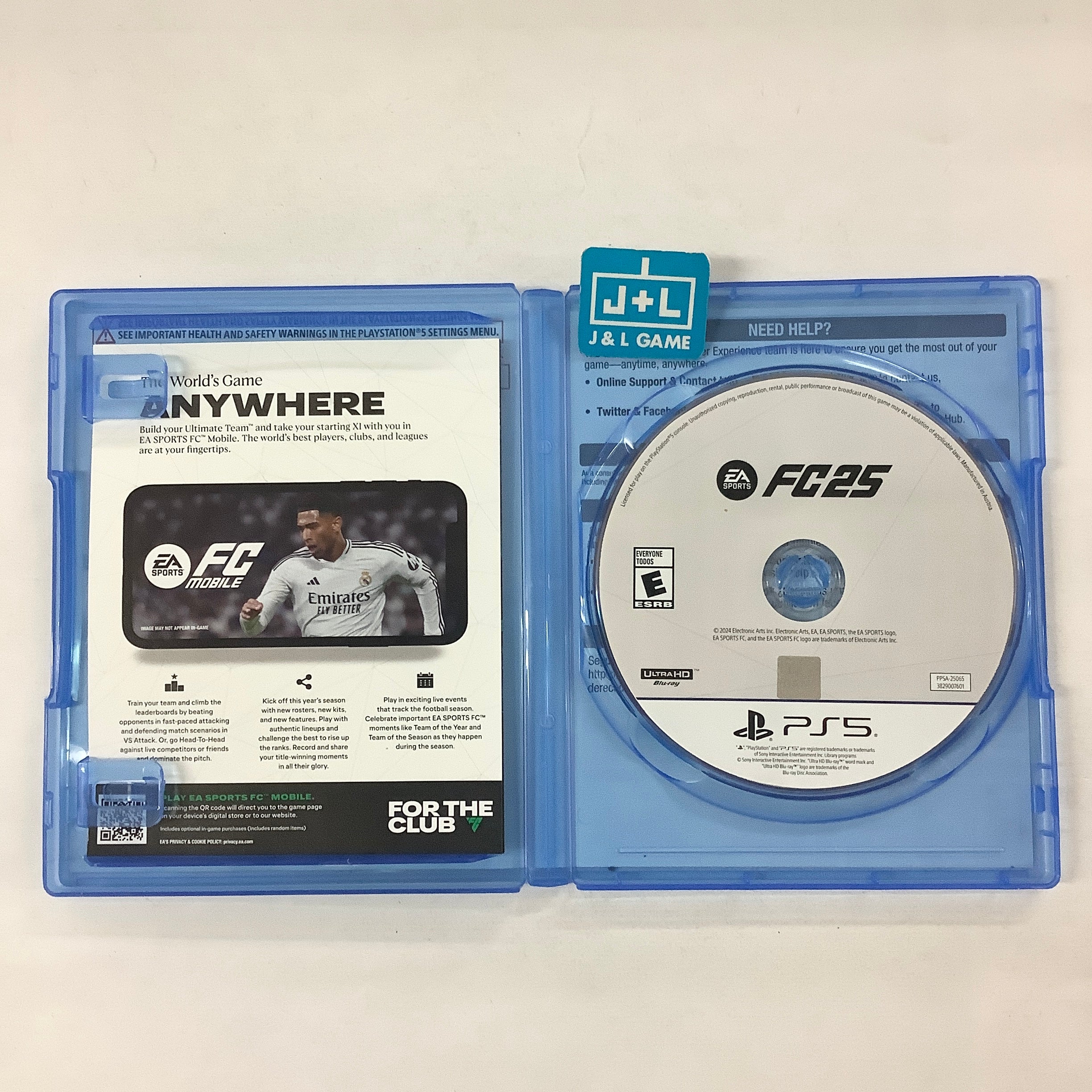 EA SPORTS FC 25 - (PS5) PlayStation 5 [Pre-Owned] | J&L Game